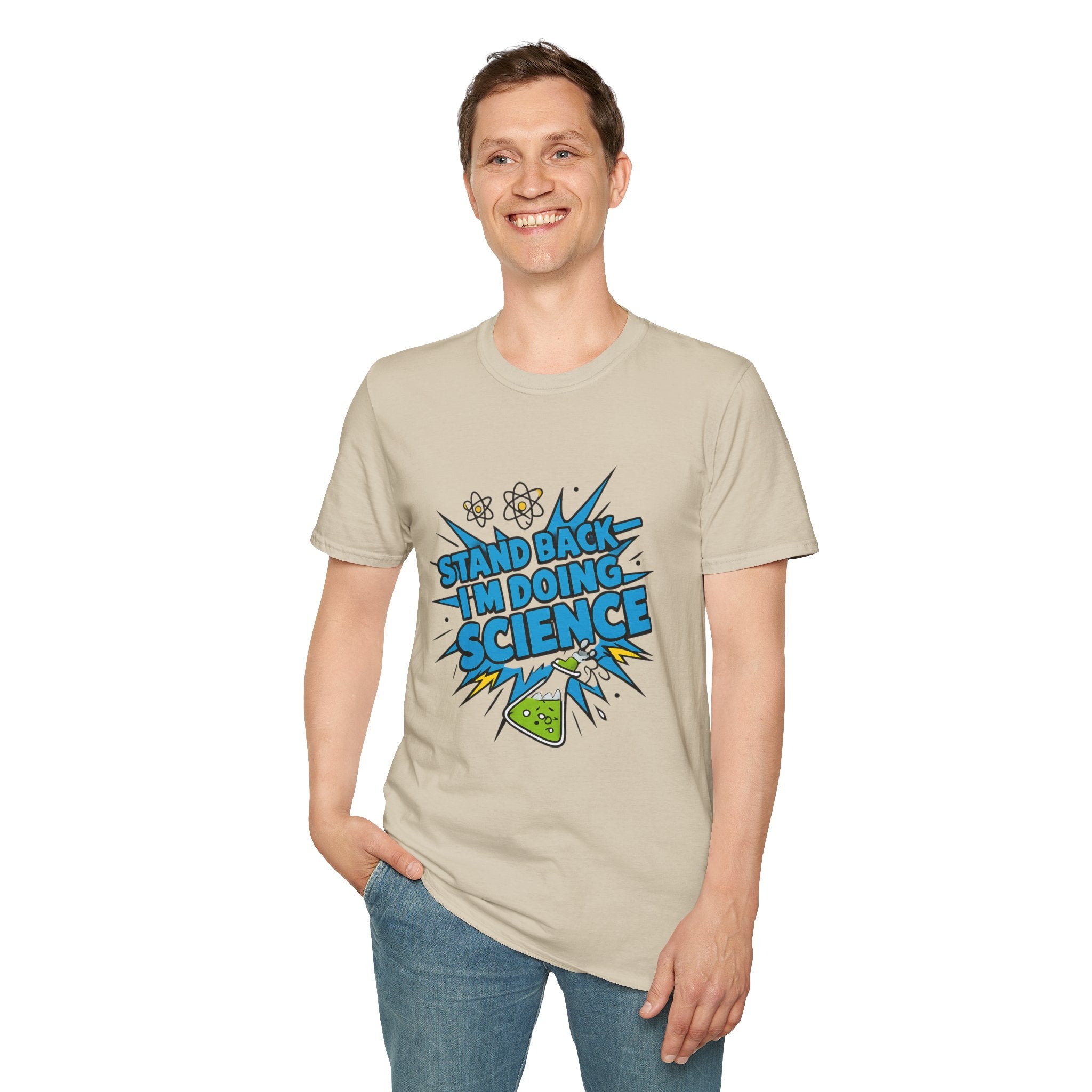 Science T-Shirt — “Stand Back I’m Doing Science” Graphic Tee