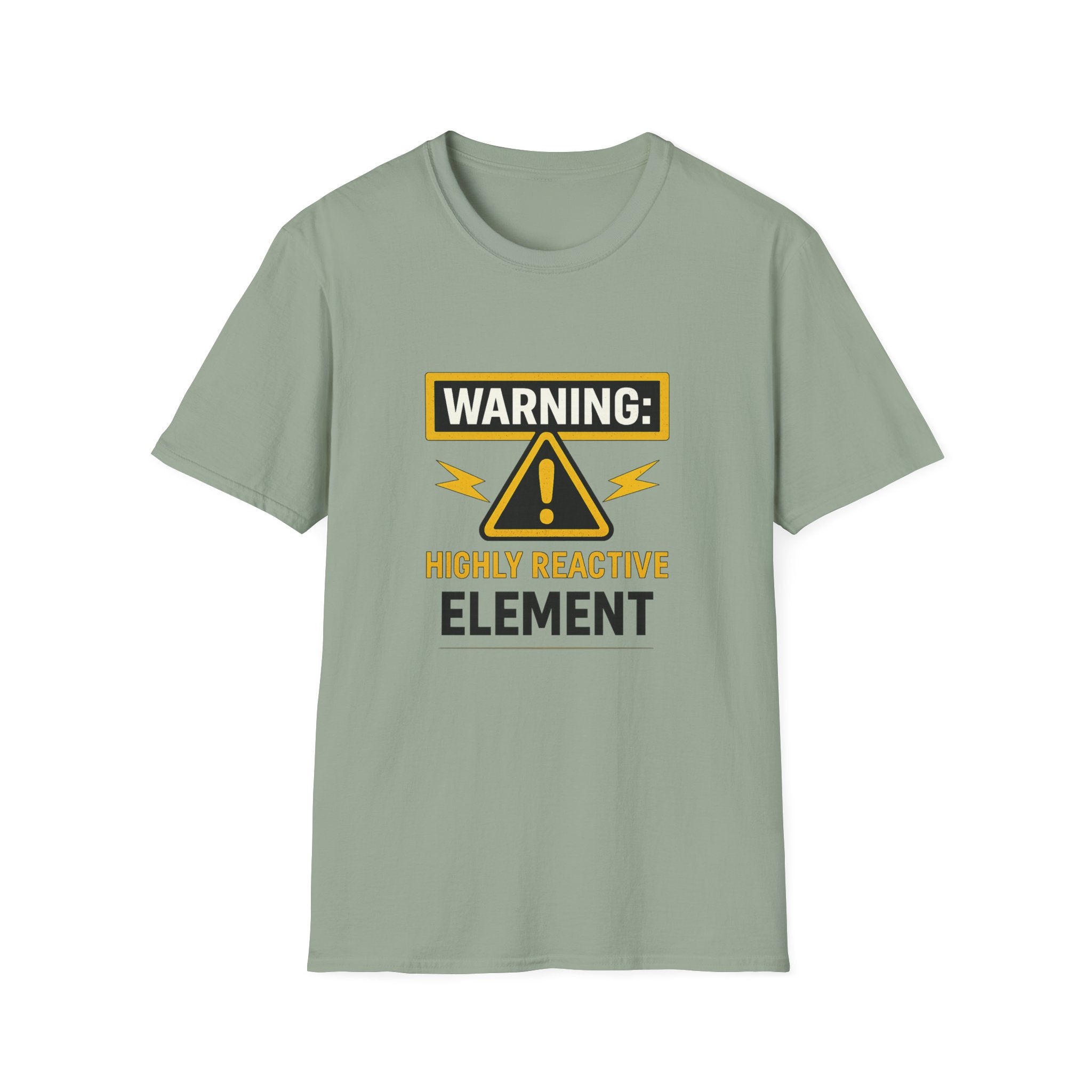 Highly Reactive Element Unisex Softstyle T-Shirt