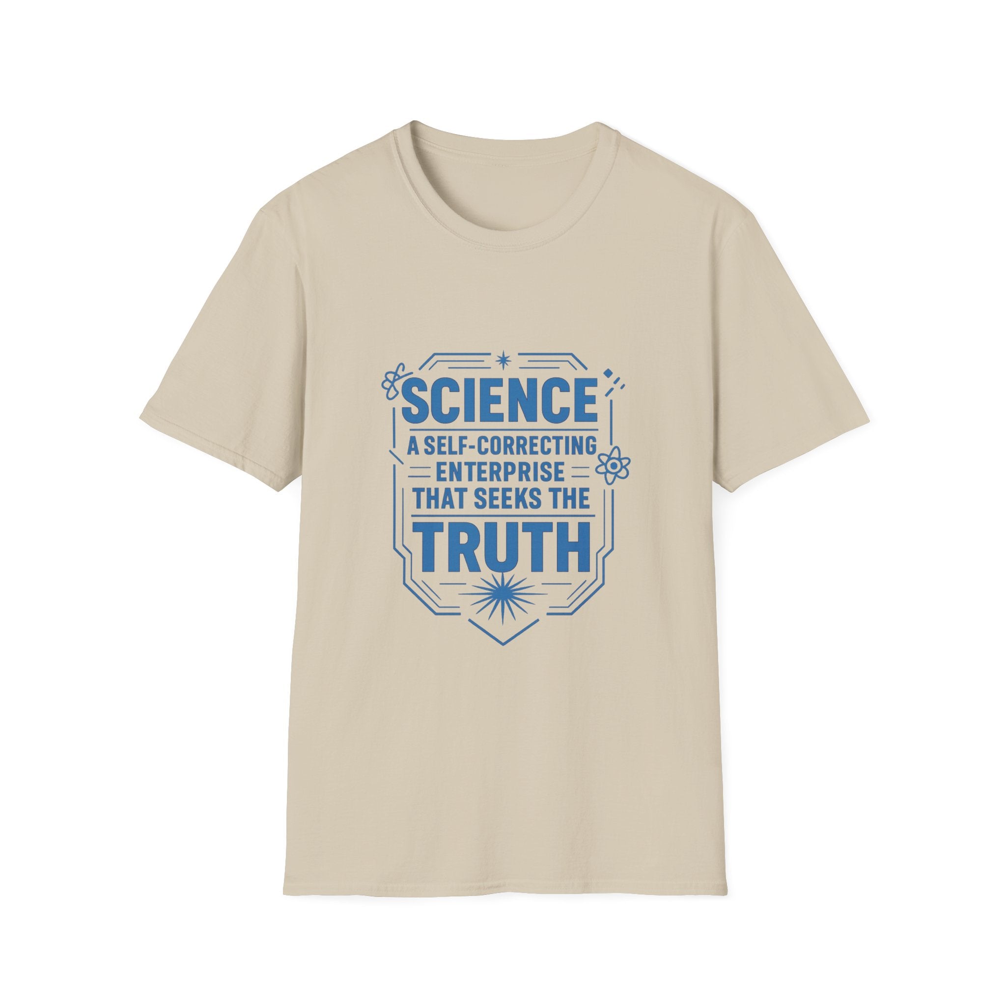 Science Self Correcting Unisex Softstyle T-Shirt