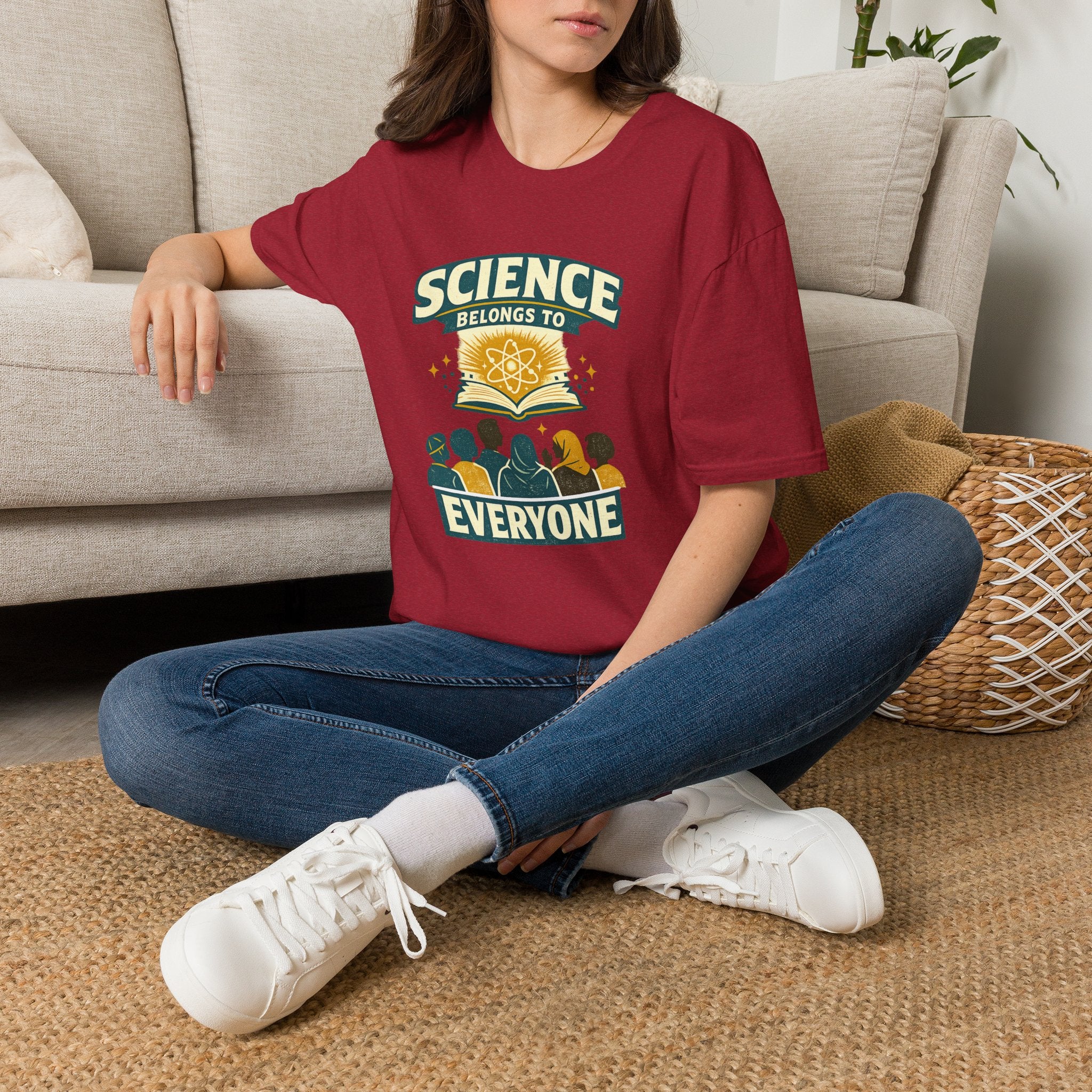 Science Belongs to Everyone T-Shirt
