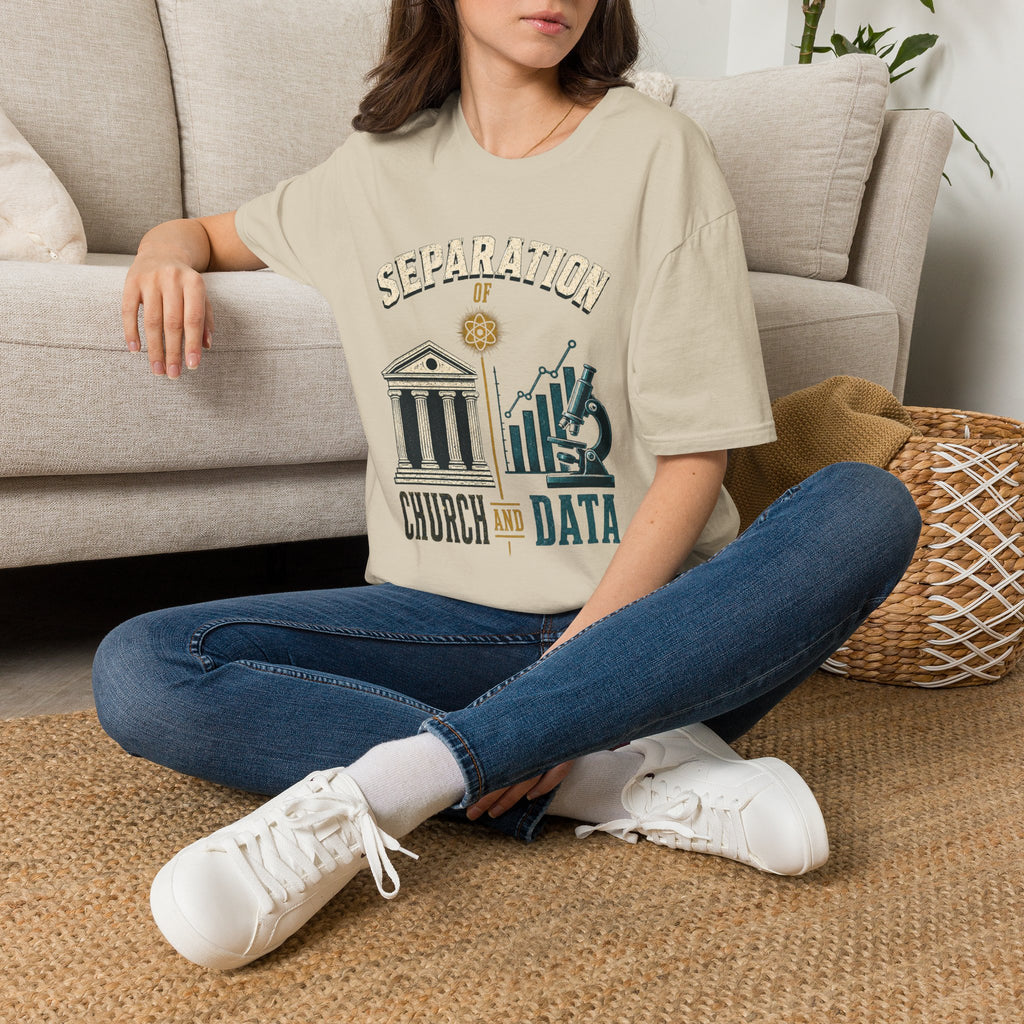 Separation of Church and Data T-Shirt