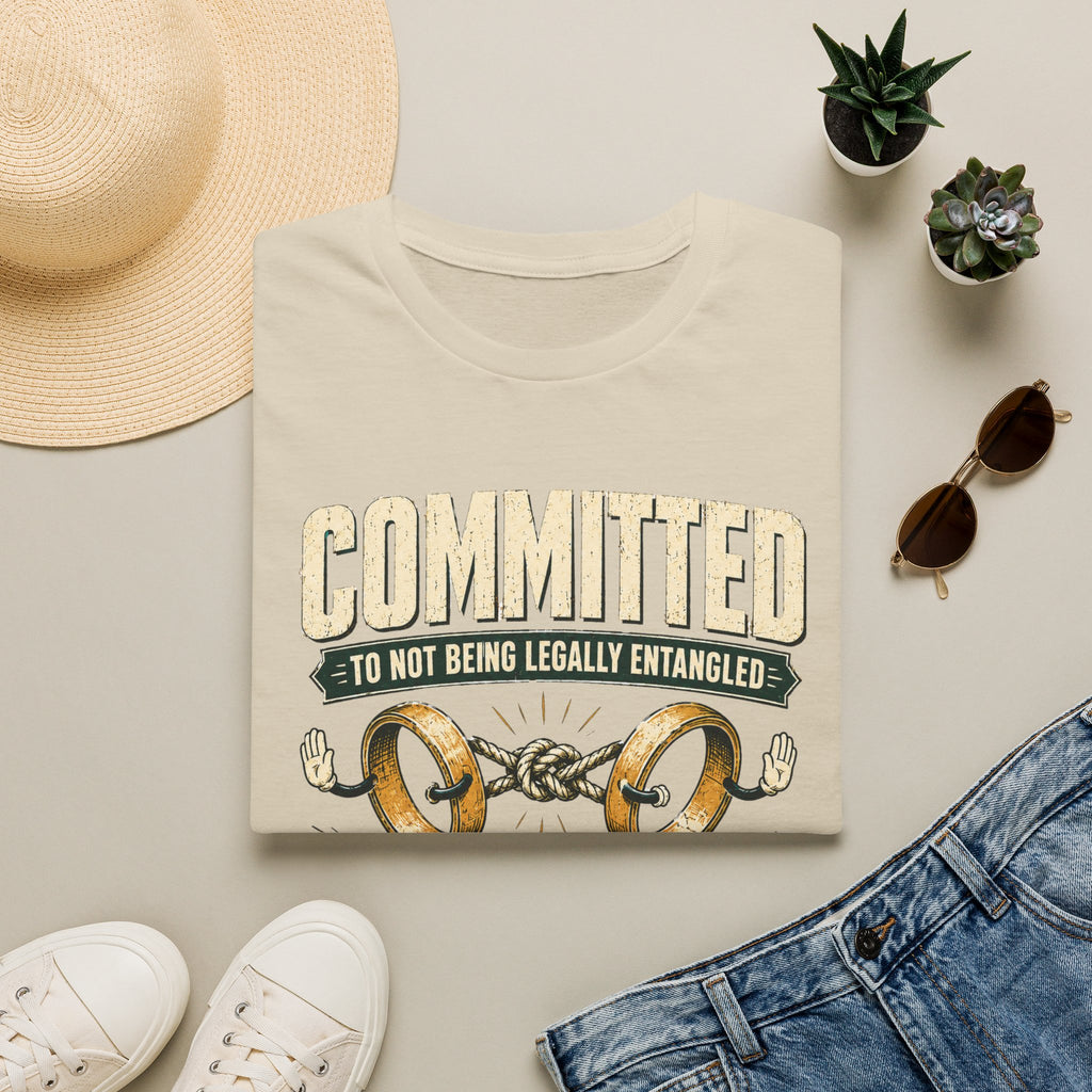 Committed to Not Being Legally Entangled T-Shirt