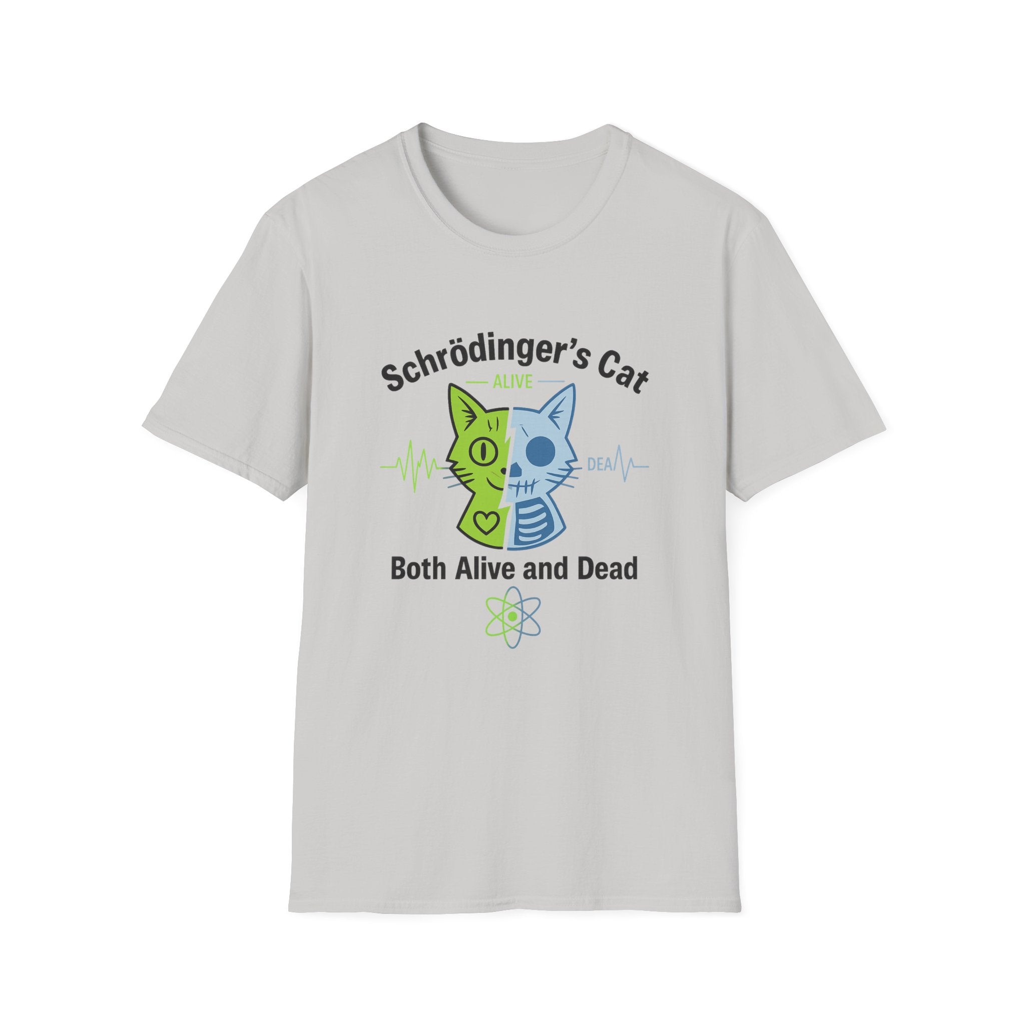 Schrodinger's Cat Unisex Softstyle T-Shirt