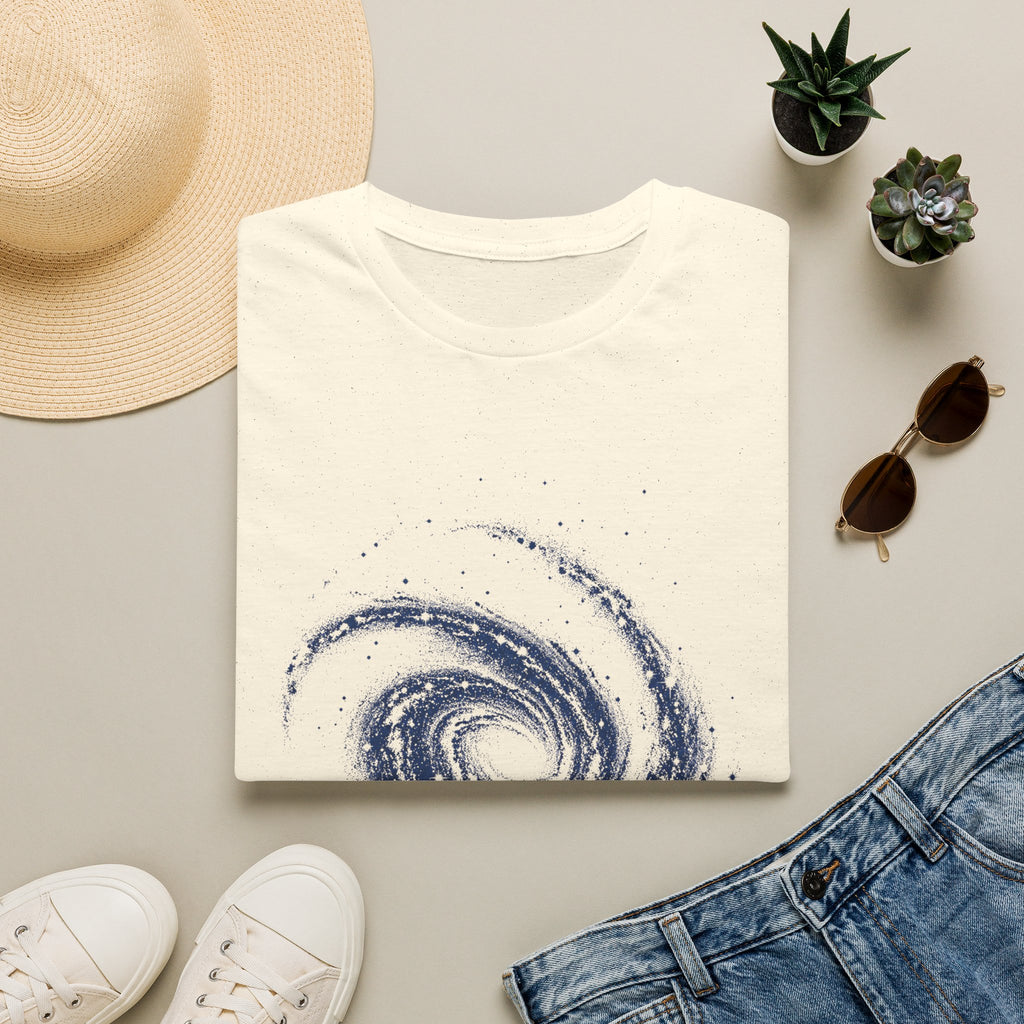 Galaxy Swirl T-Shirt — Spiral Galaxy Space Tee