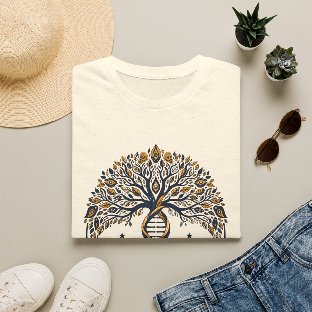DNA Truth Tree T-Shirt — Genetic Roots Graphic Tee