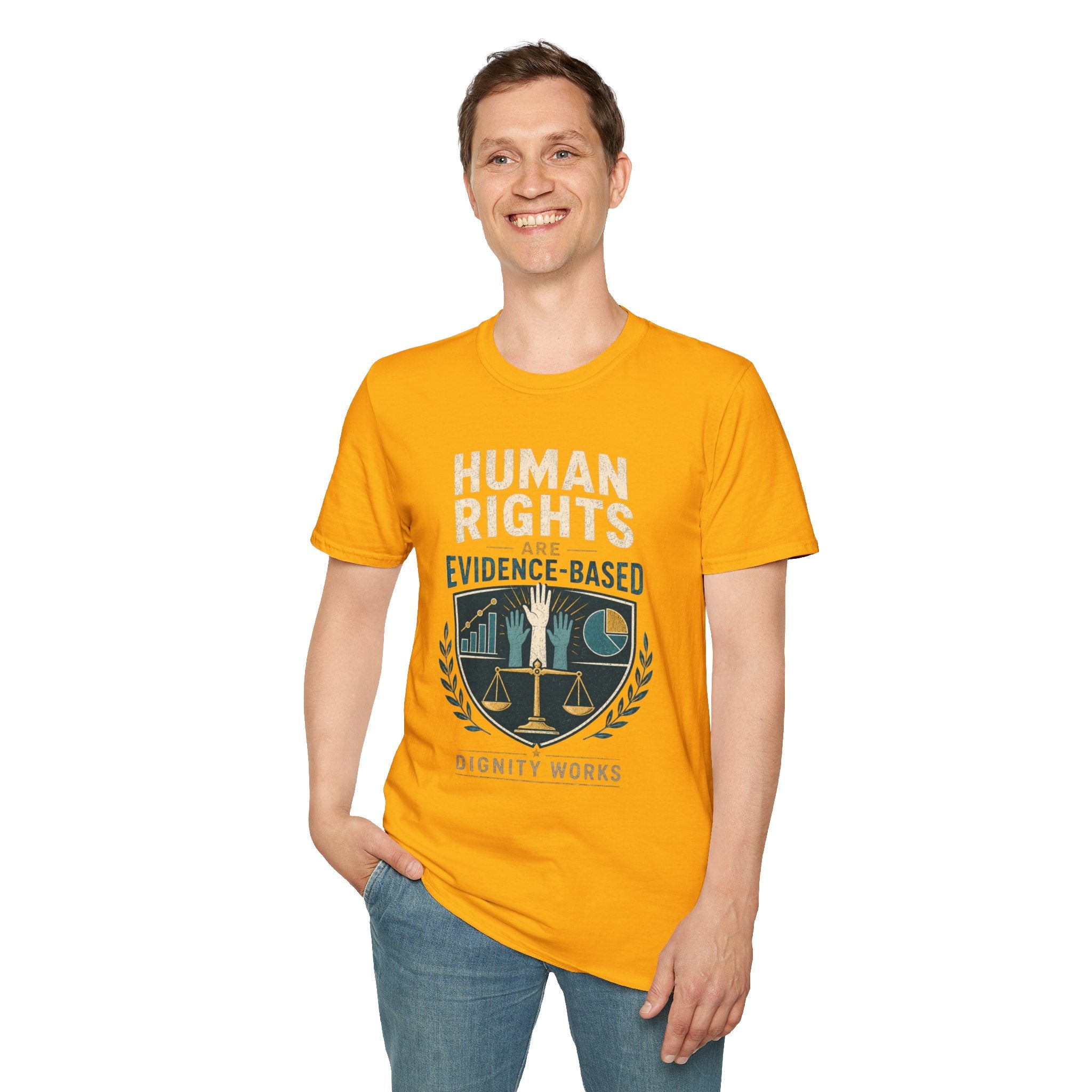 Human Rights Evidence-Based T-Shirt