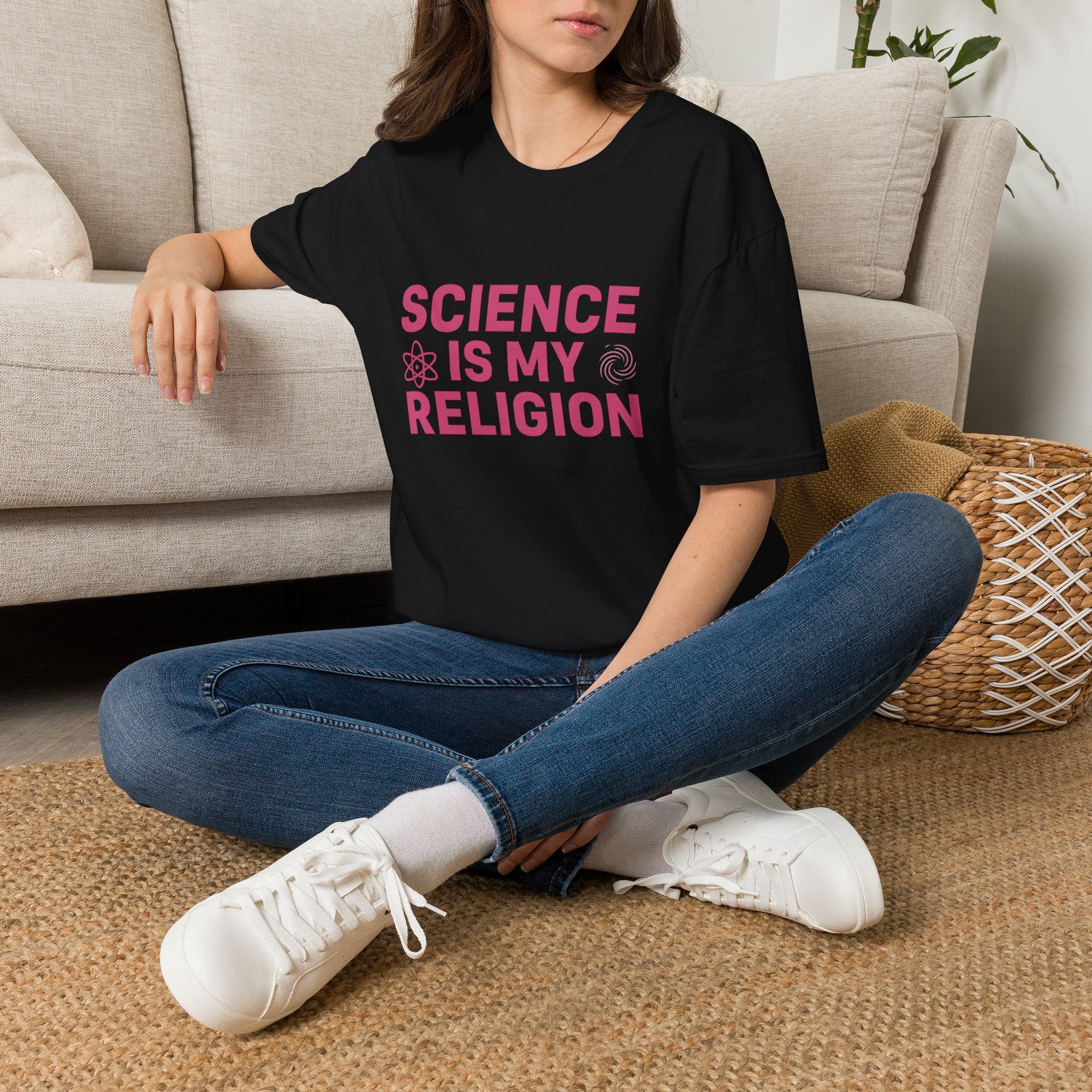 Science Is My Religion T-Shirt — STEM Pride Tee