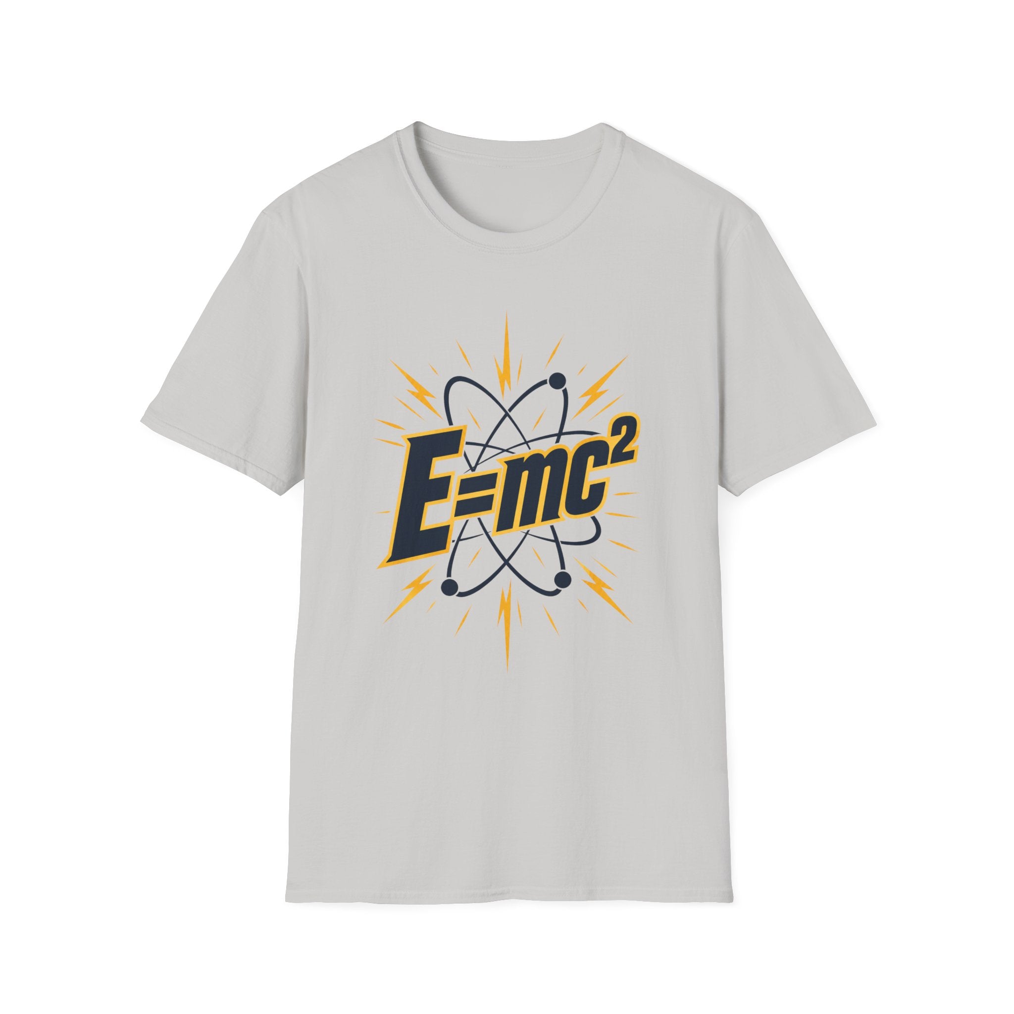 E=mc2 Unisex Softstyle T-Shirt