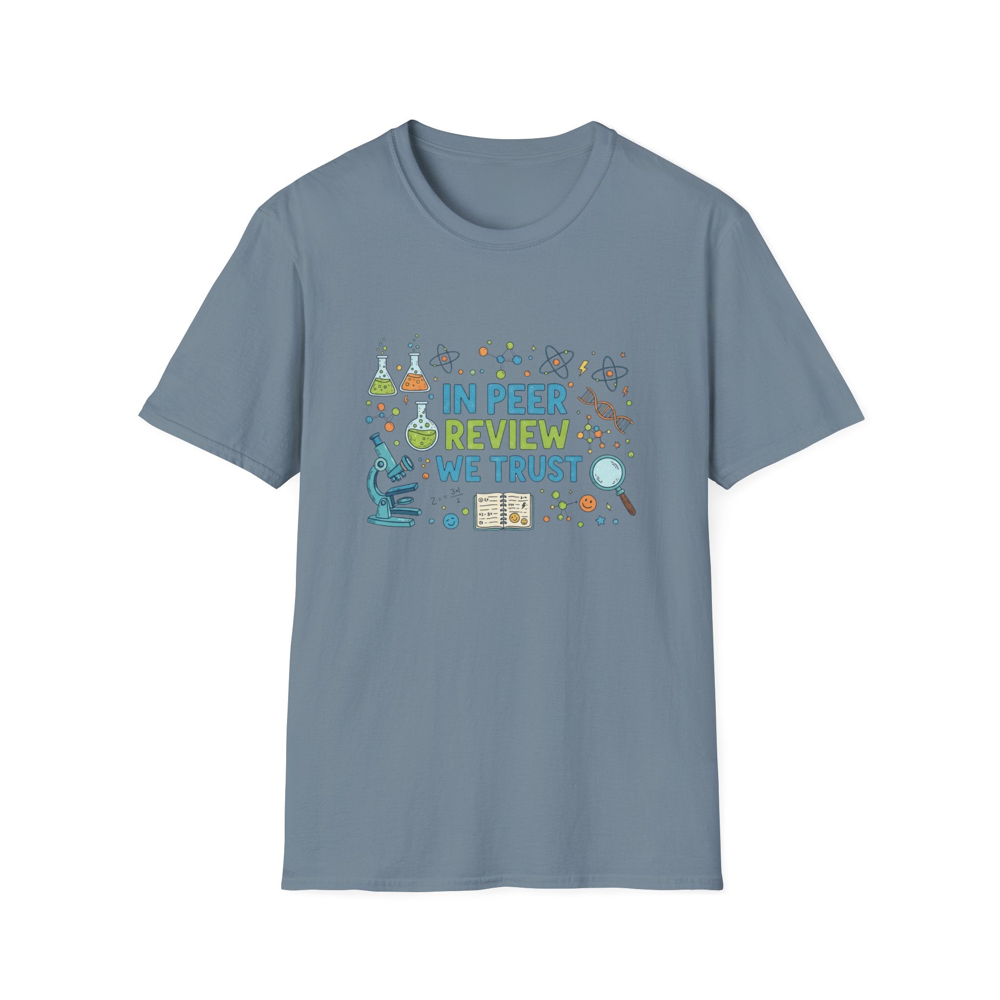 In Peer Review We Trust Unisex Softstyle T-Shirt