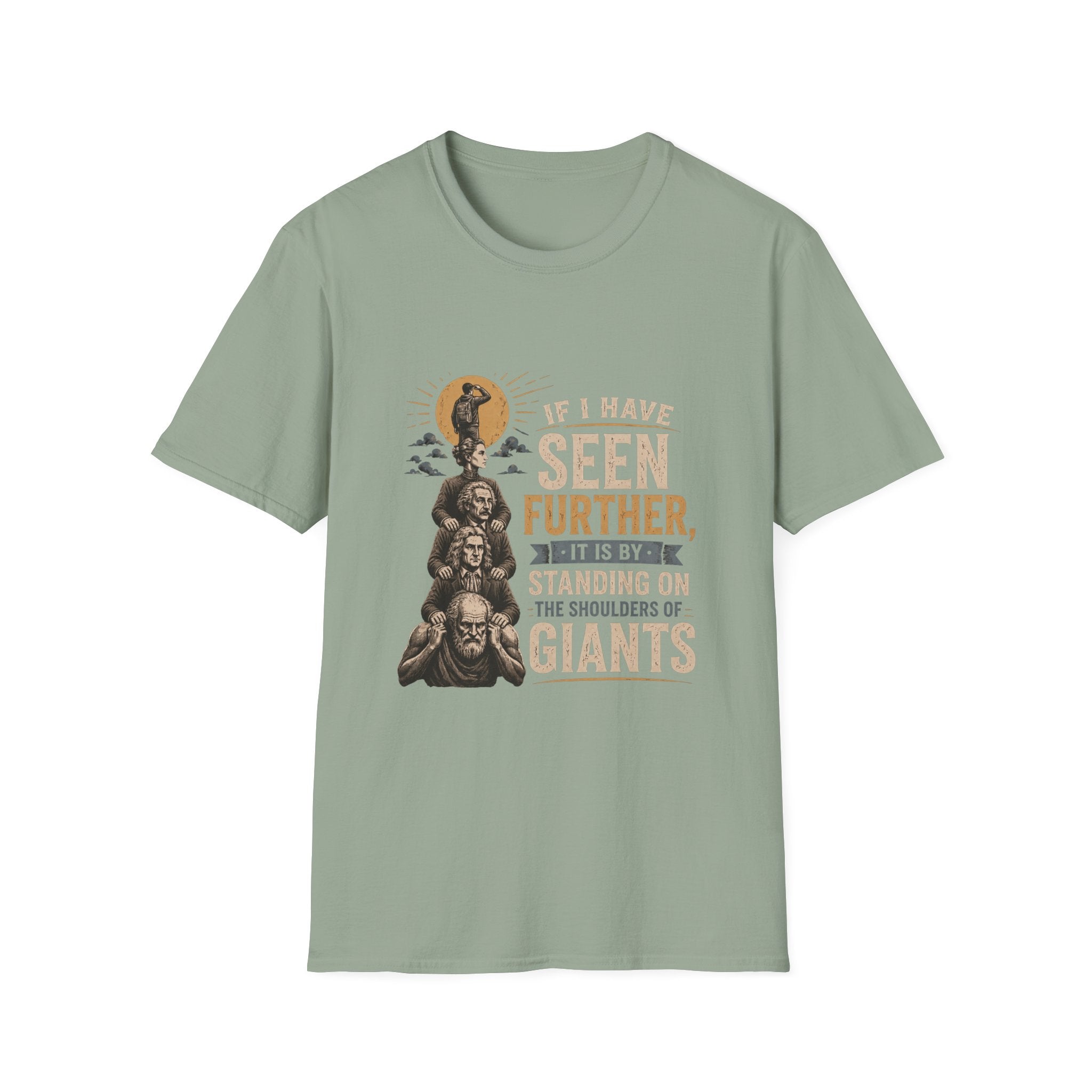 Shoulders of Giants Unisex Softstyle T-Shirt