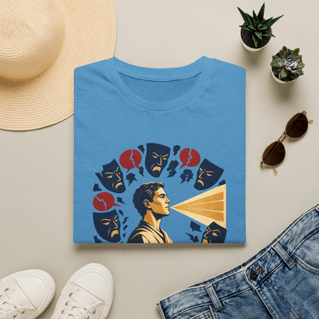 "No One Is More Hated Than One Who Speaks The Truth" Inspirational Graphic Tee