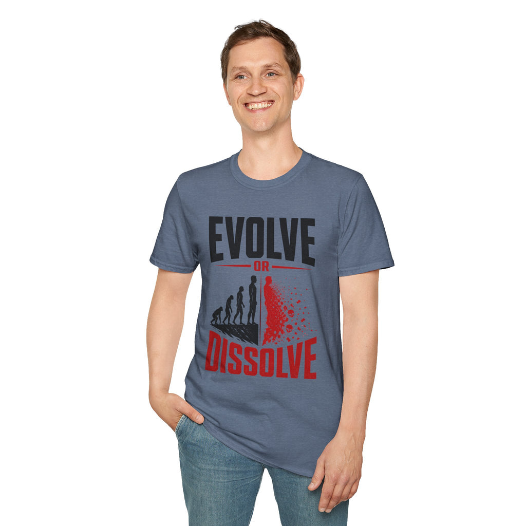 Evolve or Dissolve T-Shirt — Evolution Graphic Tee