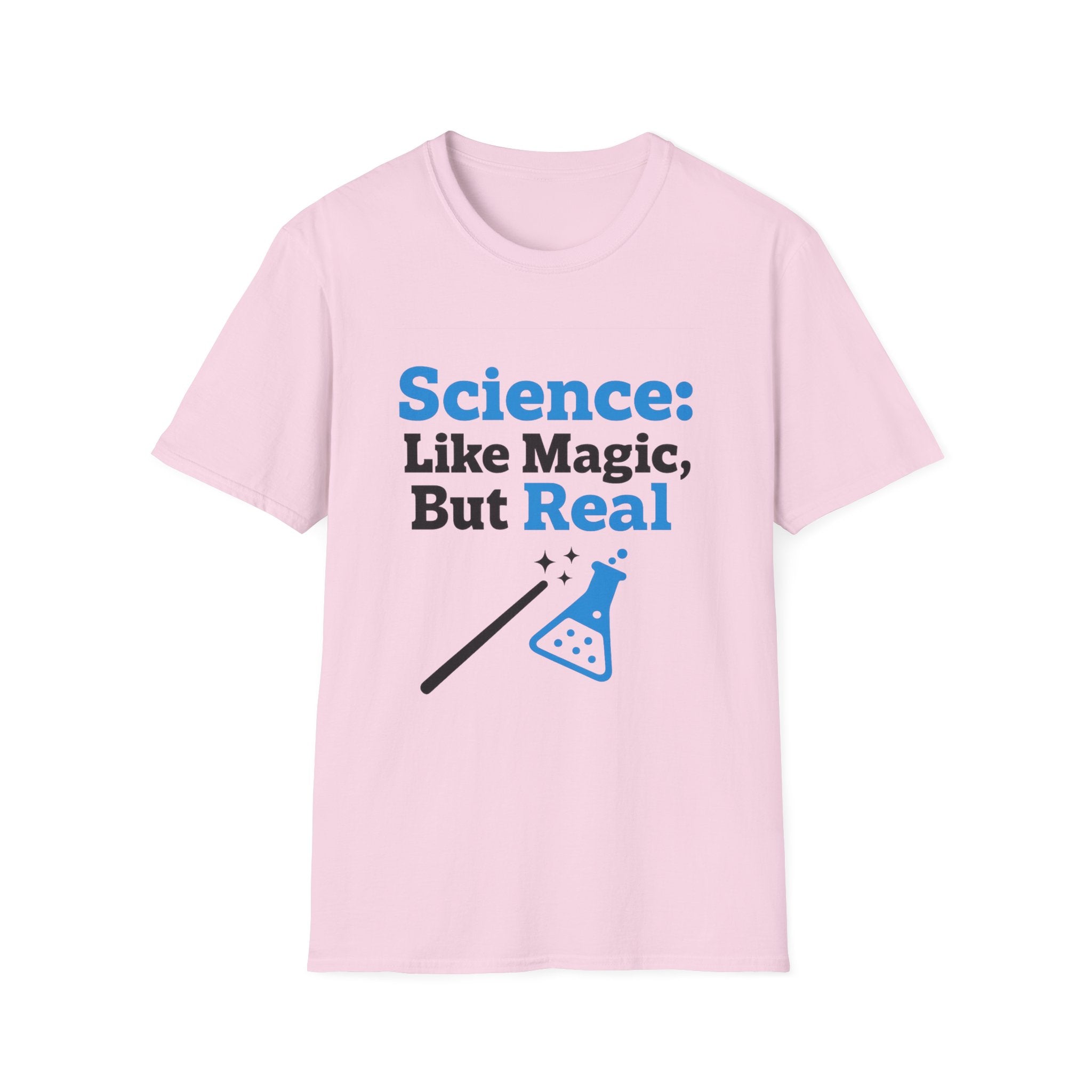 Science Like Magic Unisex Softstyle T-Shirt