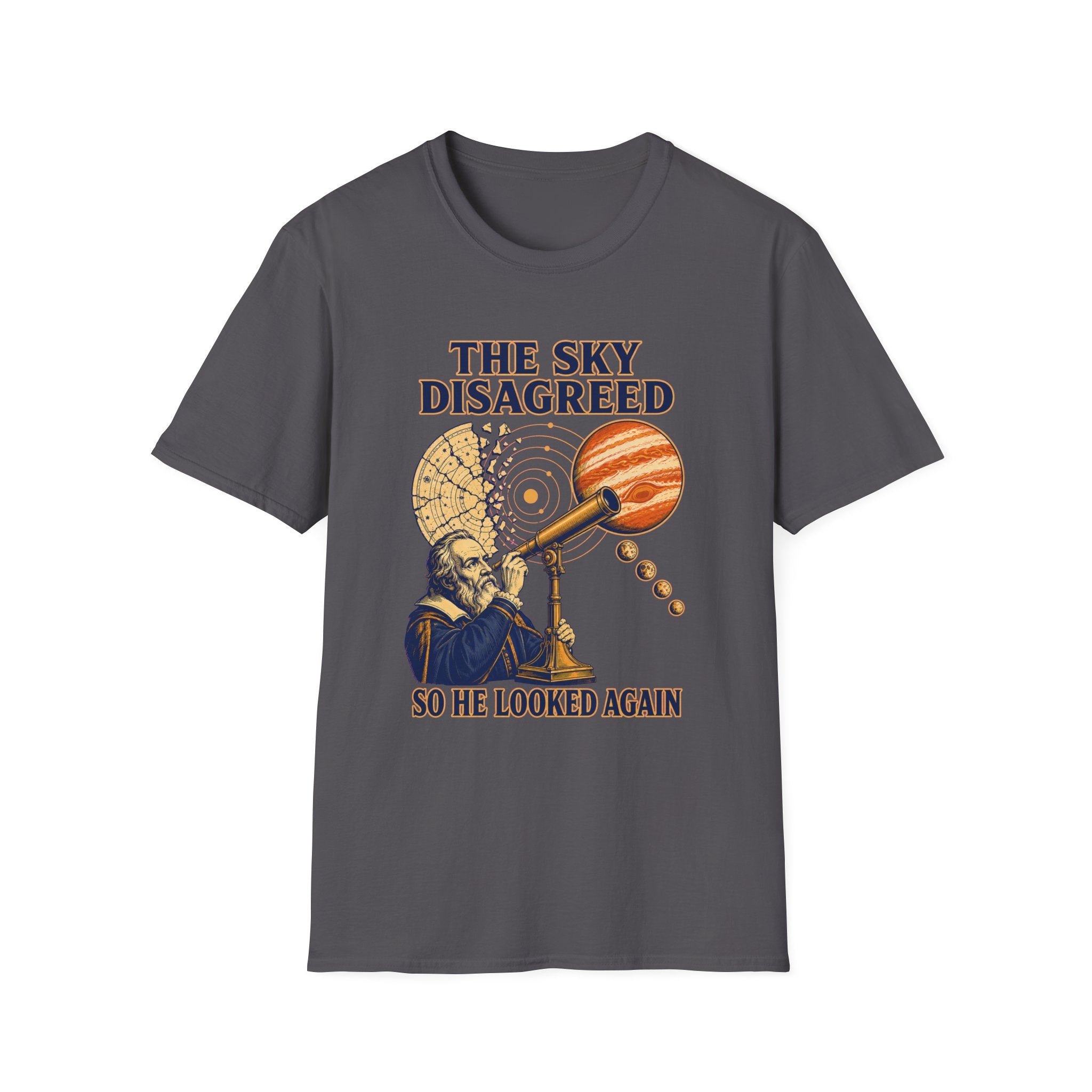 “The Sky Disagreed” Telescope Astronomer Graphic Tee