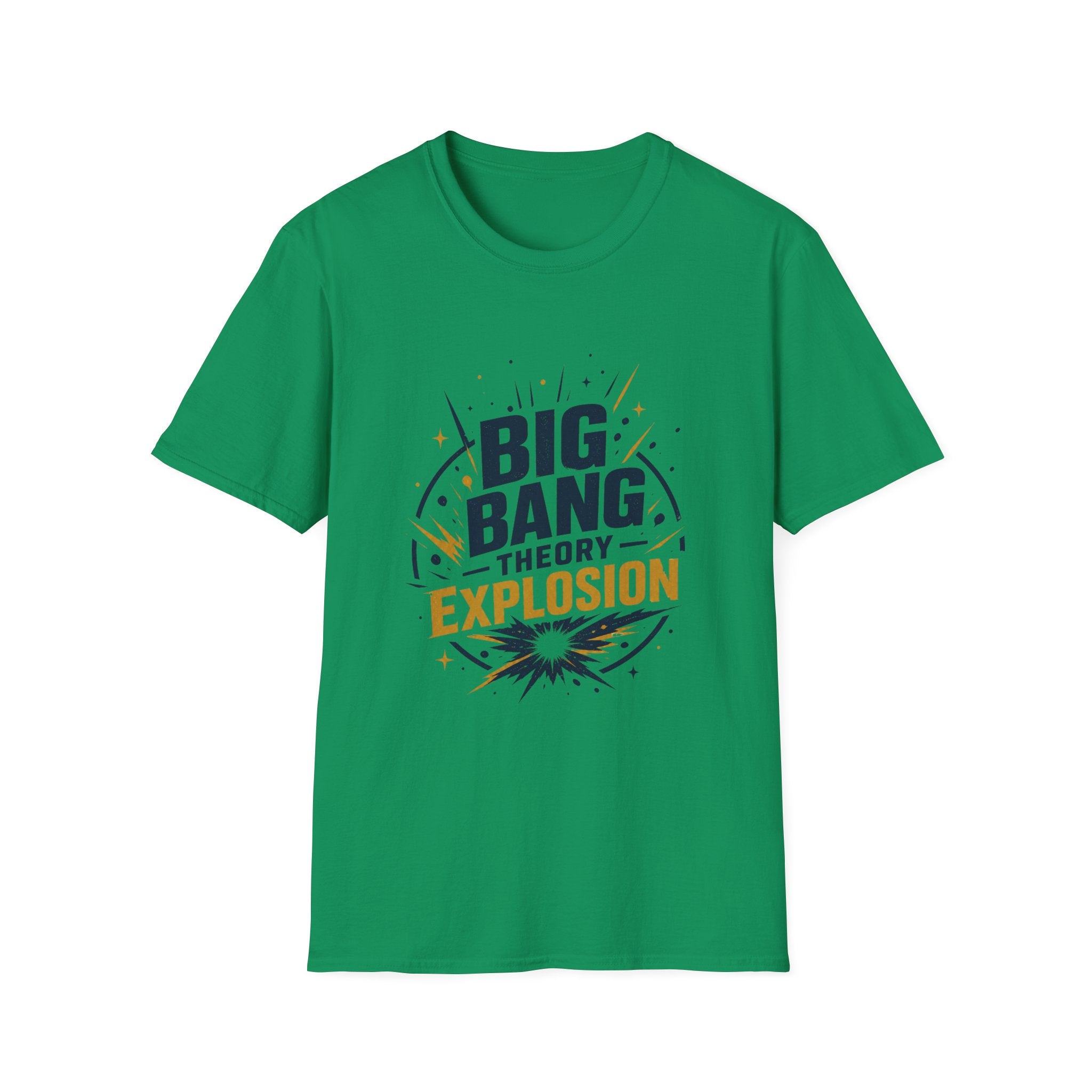 Big Bang Theory Explosion Unisex Softstyle T-Shirt