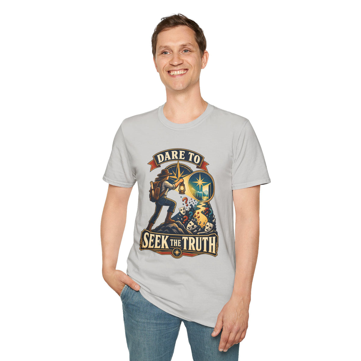 Dare To Seek The Truth T-Shirt