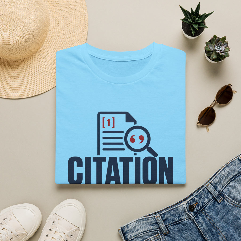 Citation Needed T-Shirt — Funny Academia Research Shirt (Provide Evidence)