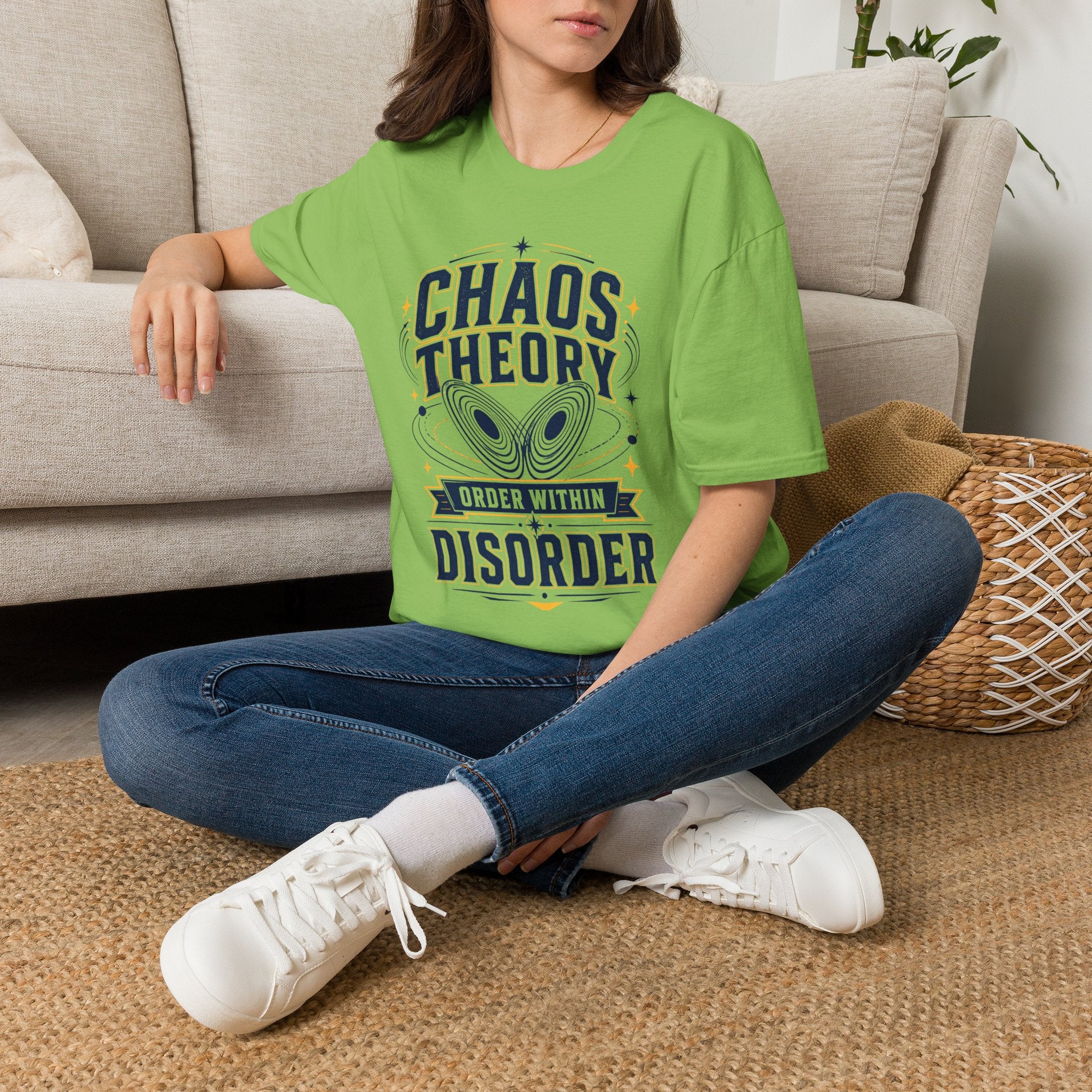 Chaos Theory T-Shirt — “Order Within Disorder” Graphic Tee