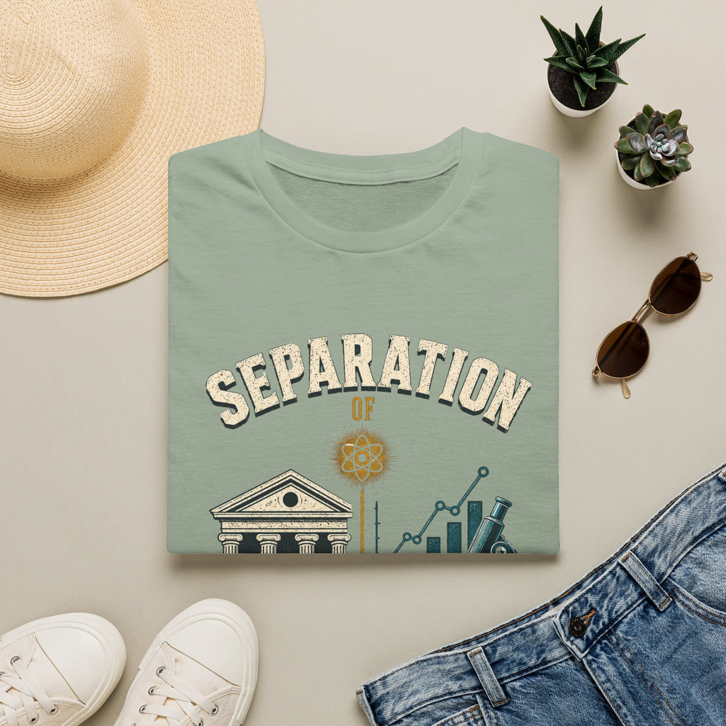 Separation of Church and Data T-Shirt