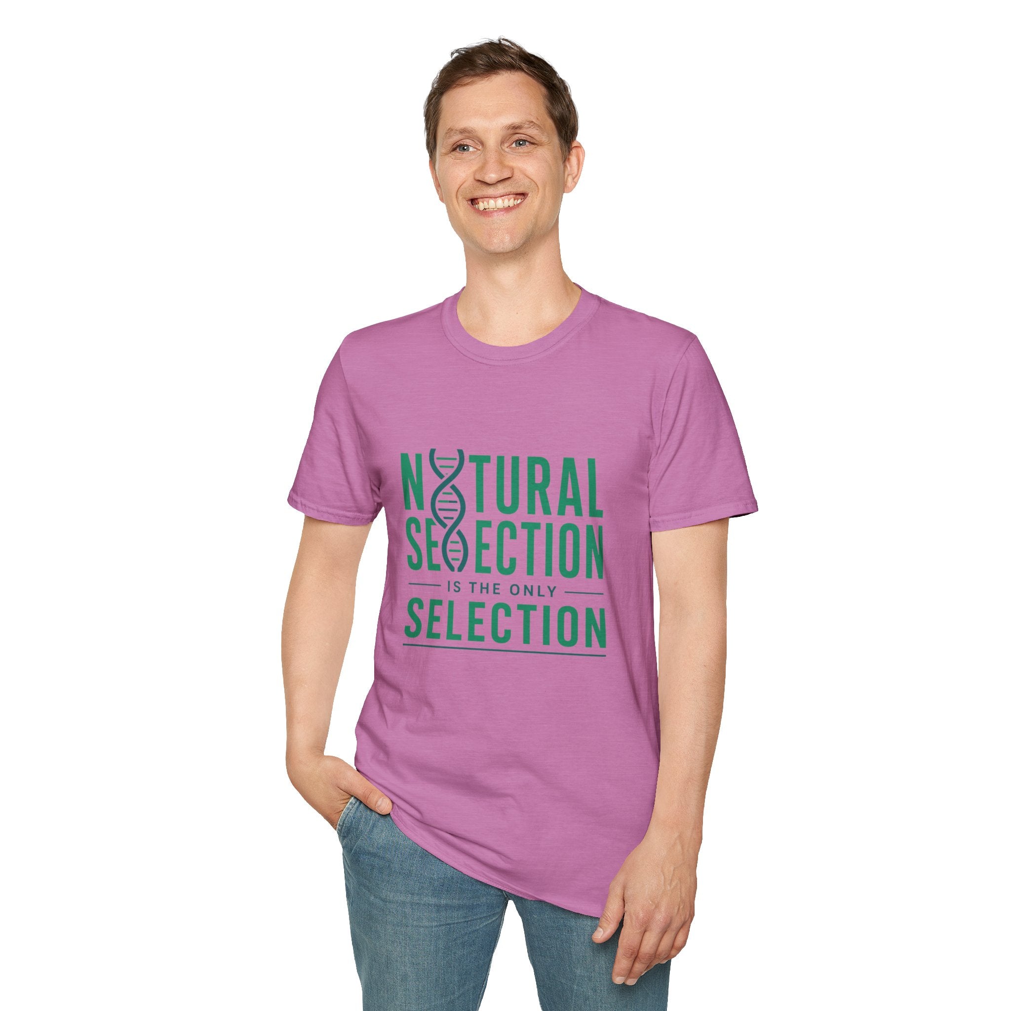 Natural Selection T-Shirt — DNA Graphic Science Tee