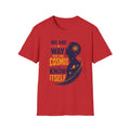 Cosmos to know Itself Unisex Softstyle T-Shirt