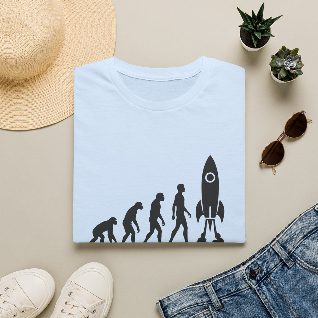 Evolution to Rocket Graphic Tee