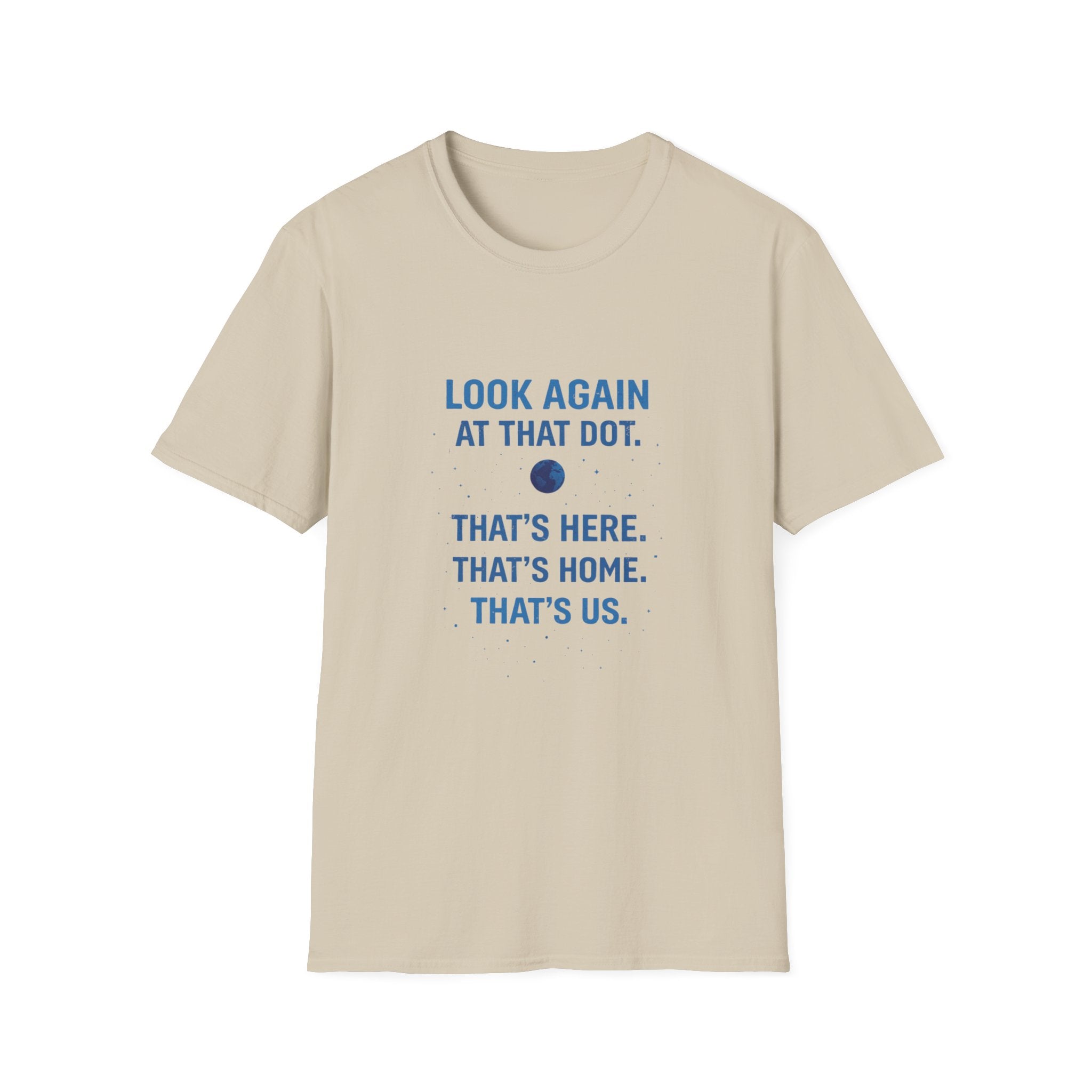 Look Again Unisex Softstyle T-Shirt