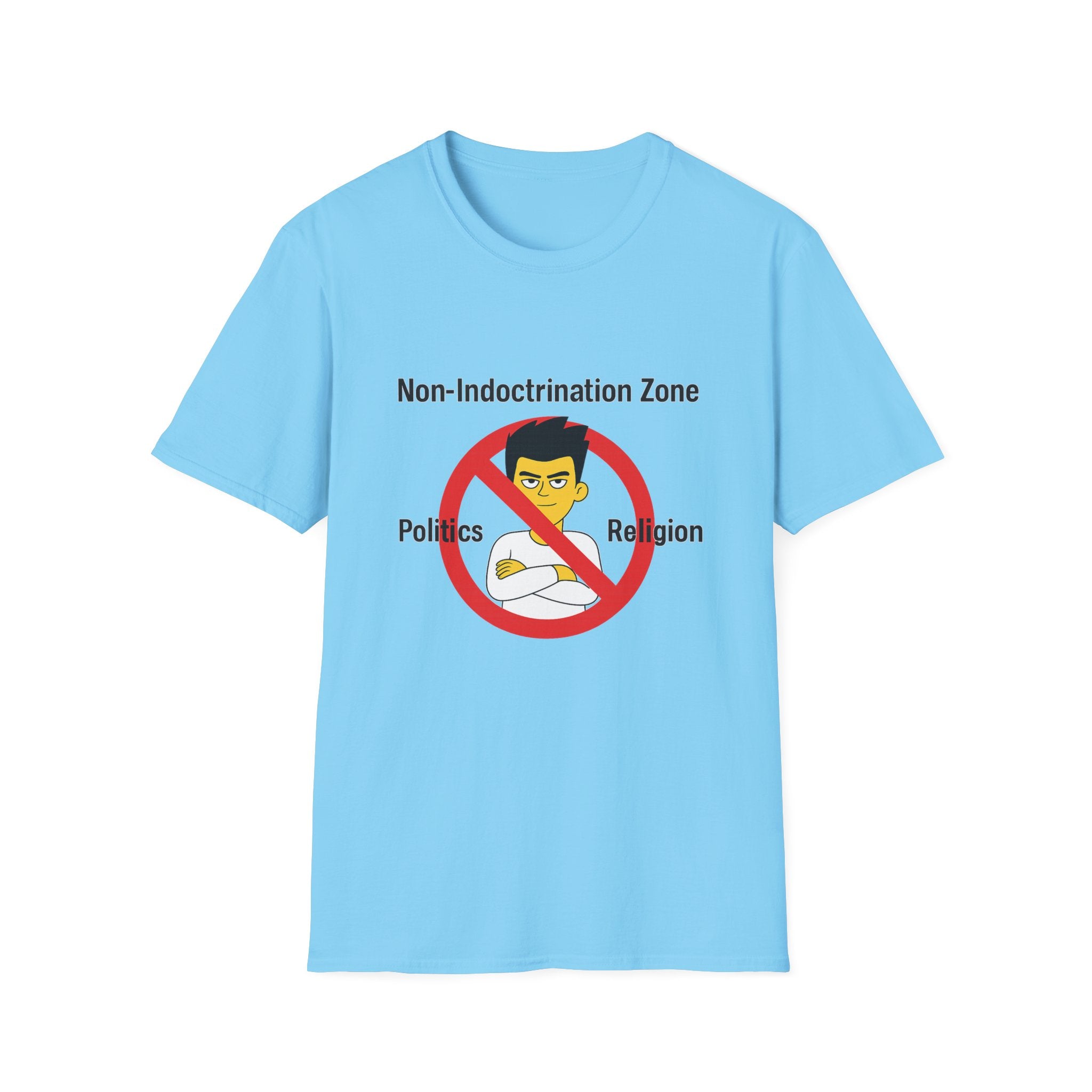 Non-Indoctrination Zone Unisex Softstyle T-Shirt