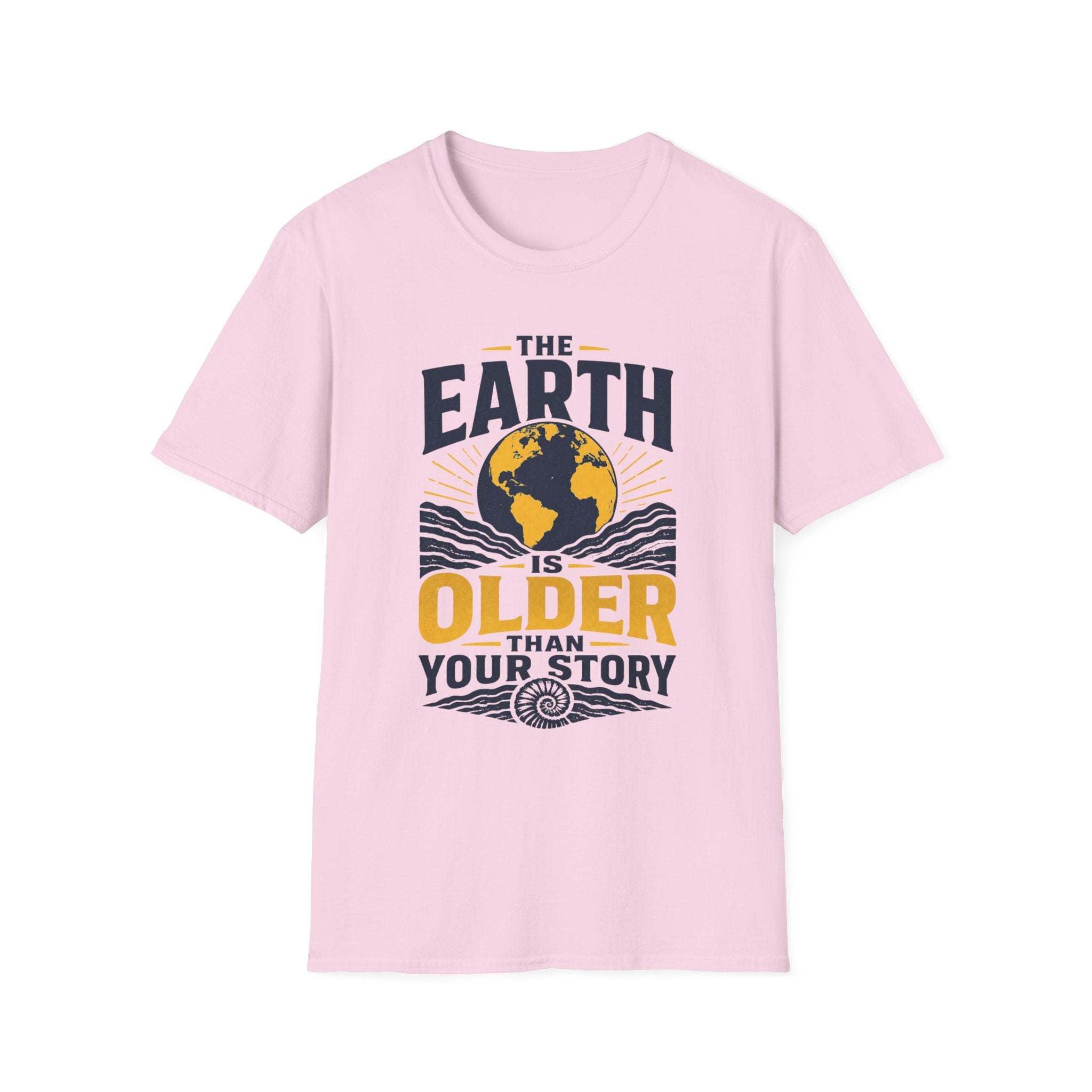 Older than your story Unisex Softstyle T-Shirt