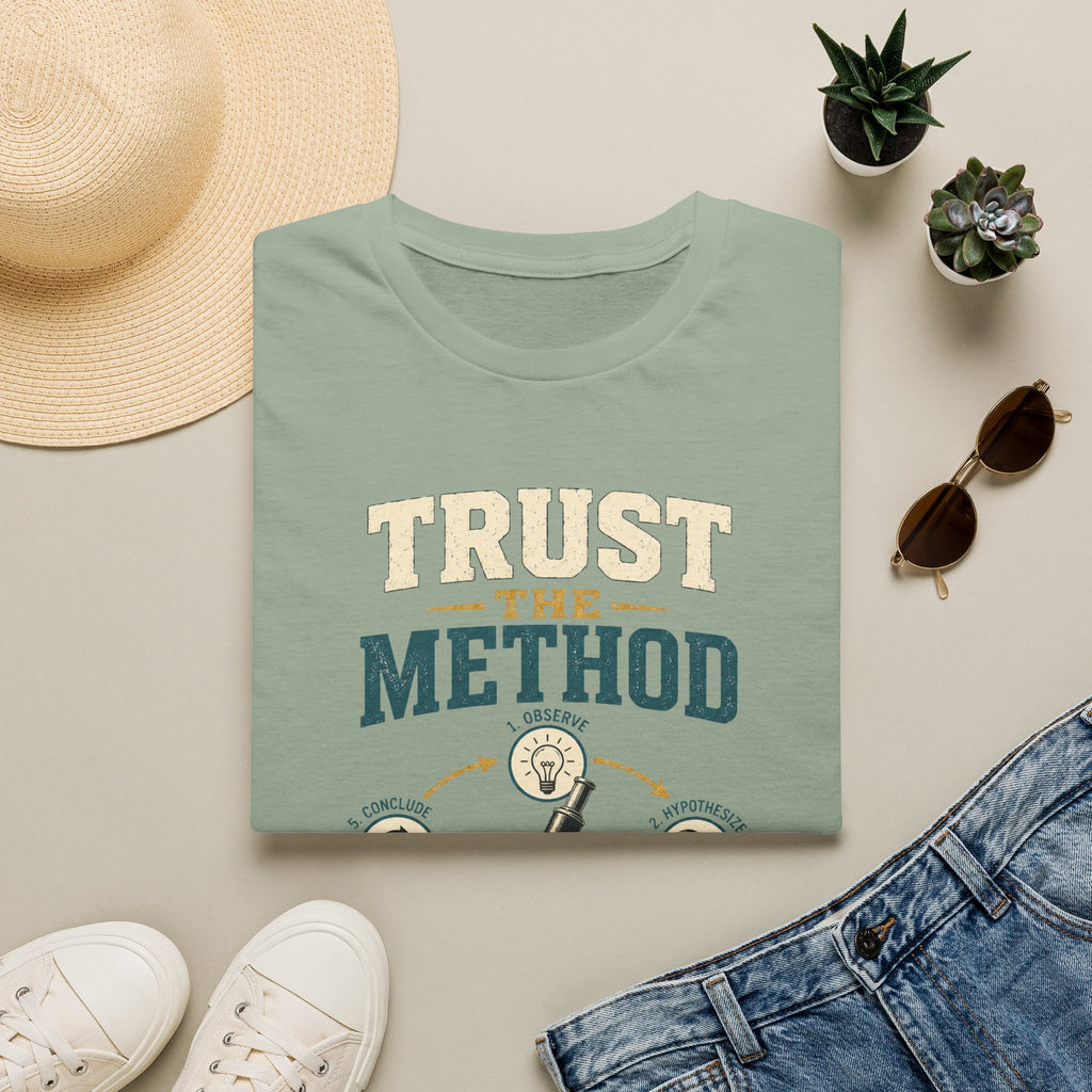 Trust The Method T-Shirt — Inspirational Science & Study Graphic Tee