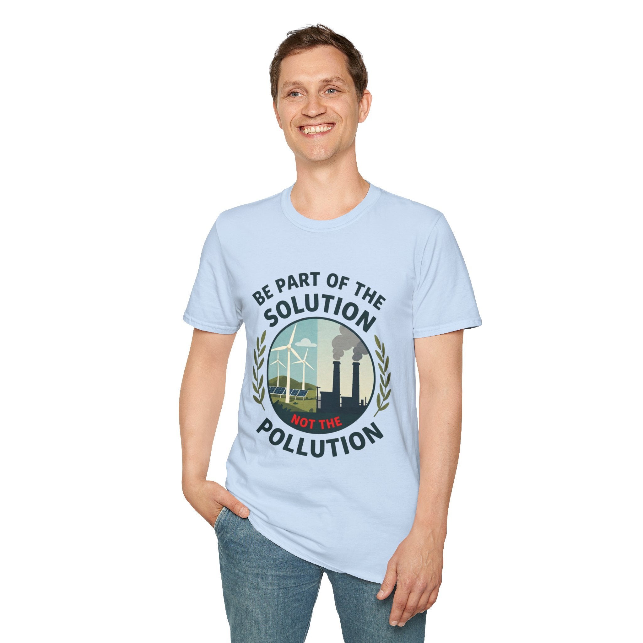 Be Part of the Solution T-Shirt — Eco-Friendly Climate Action Tee