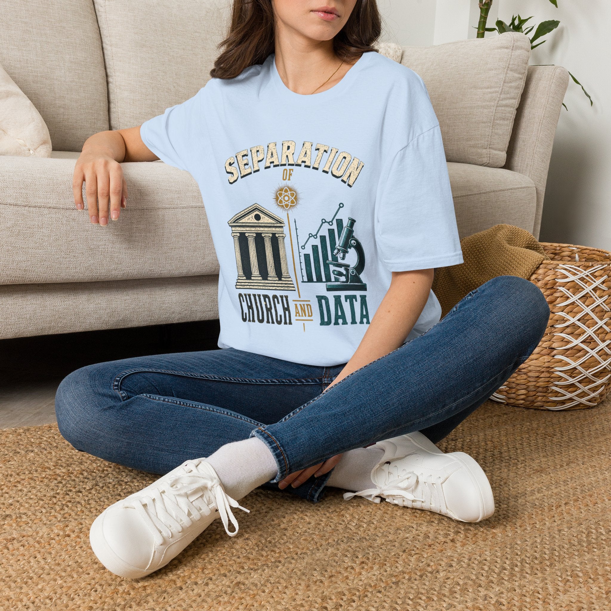 Separation of Church and Data T-Shirt