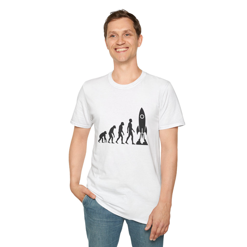 Evolution to Rocket Graphic Tee