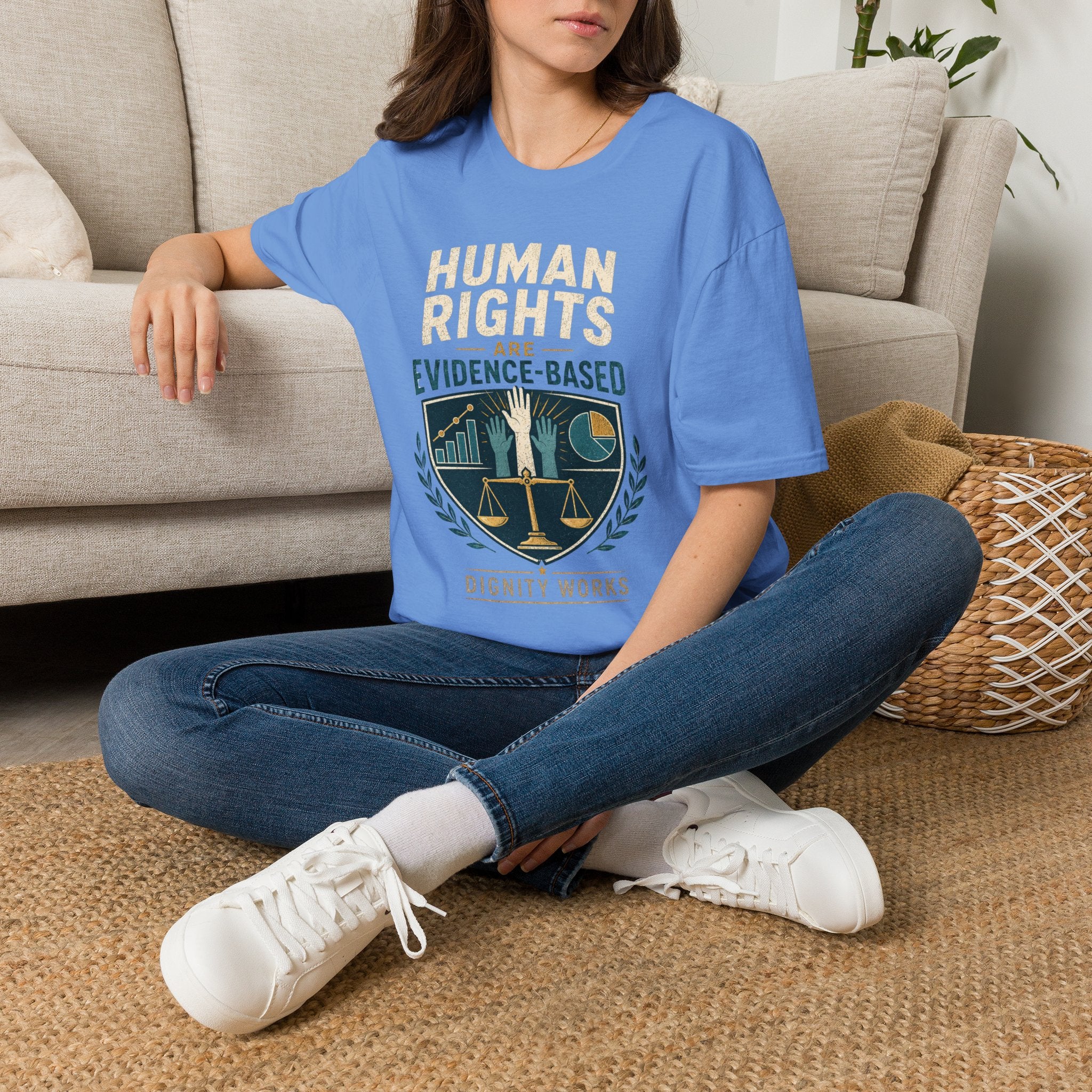 Human Rights Evidence-Based T-Shirt