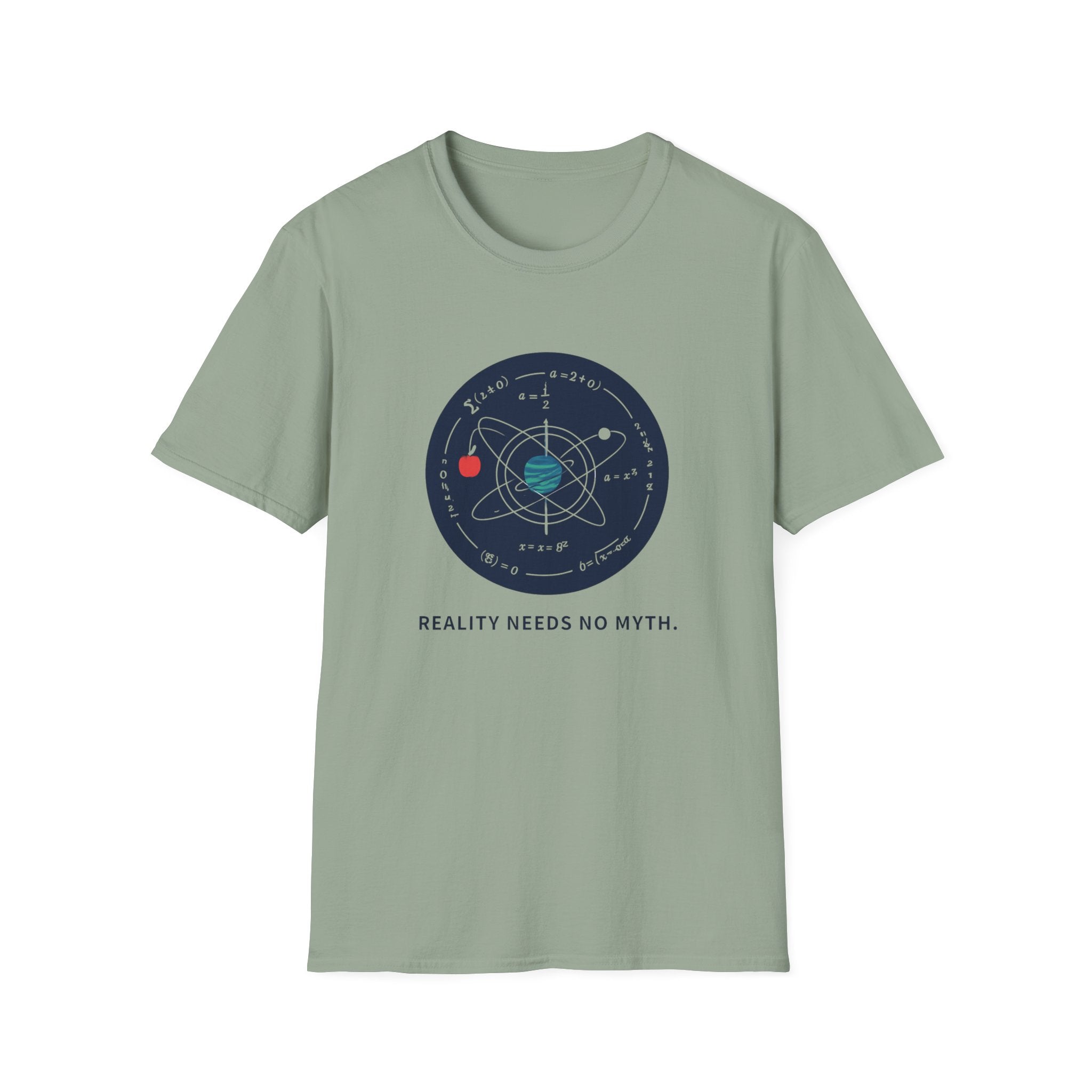 Reality Needs No Myth Unisex Softstyle T-Shirt