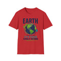 Earth Protect T-Shirt — "Treat It Like It’s Your Only Home" Eco Graphic Tee
