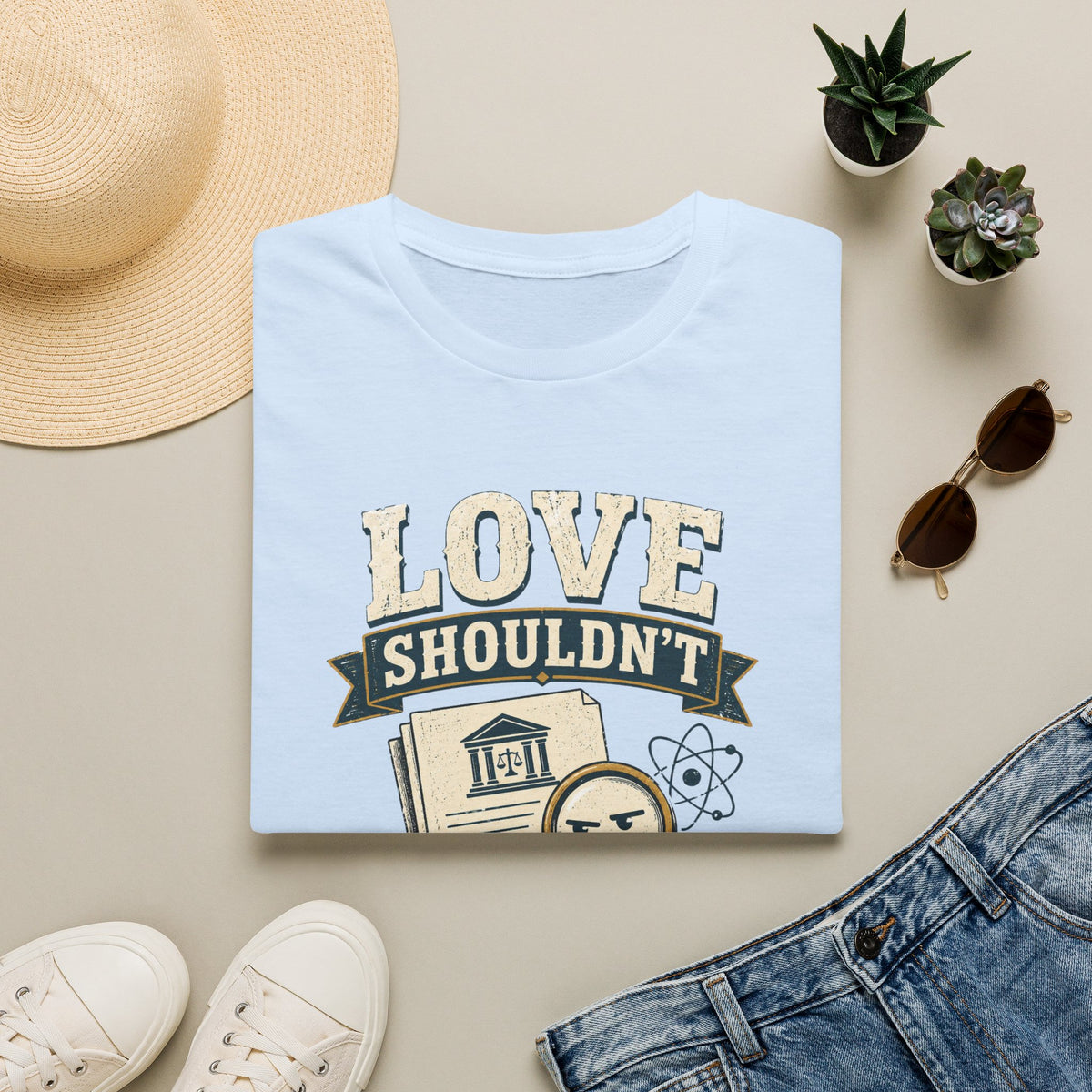 "Love Shouldn't Require a Filing Fee" Funny Tax Lawyer Legal Humor Shirt