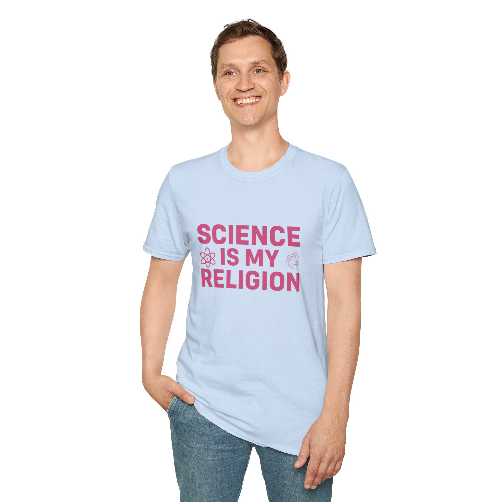 Science Is My Religion T-Shirt — STEM Pride Tee