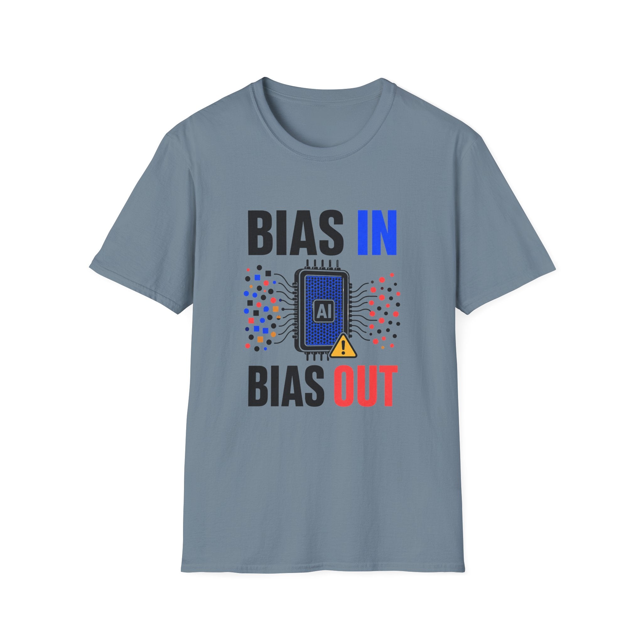 Bias In Bias Out AI Graphic Tee