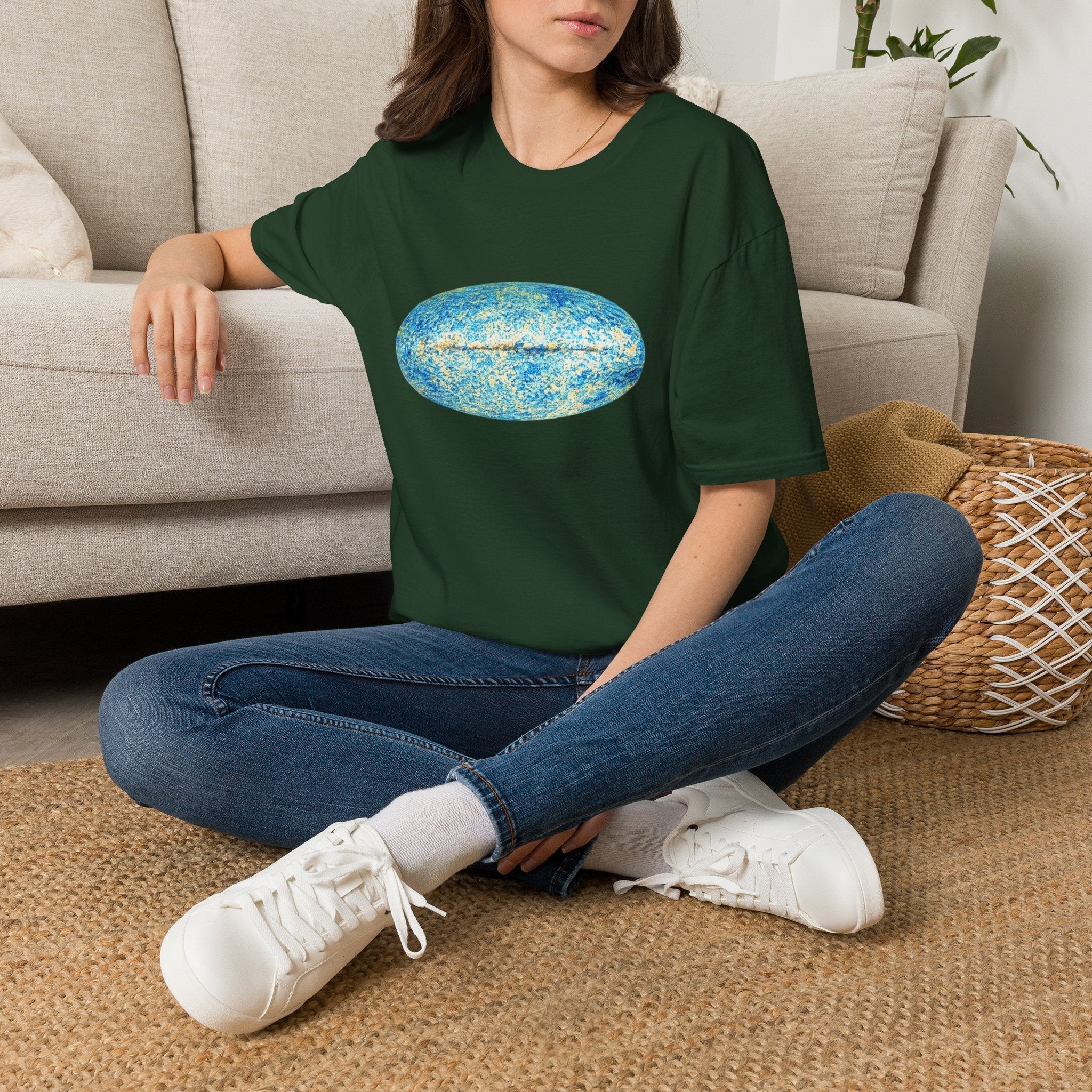 Microwave Background T-Shirt