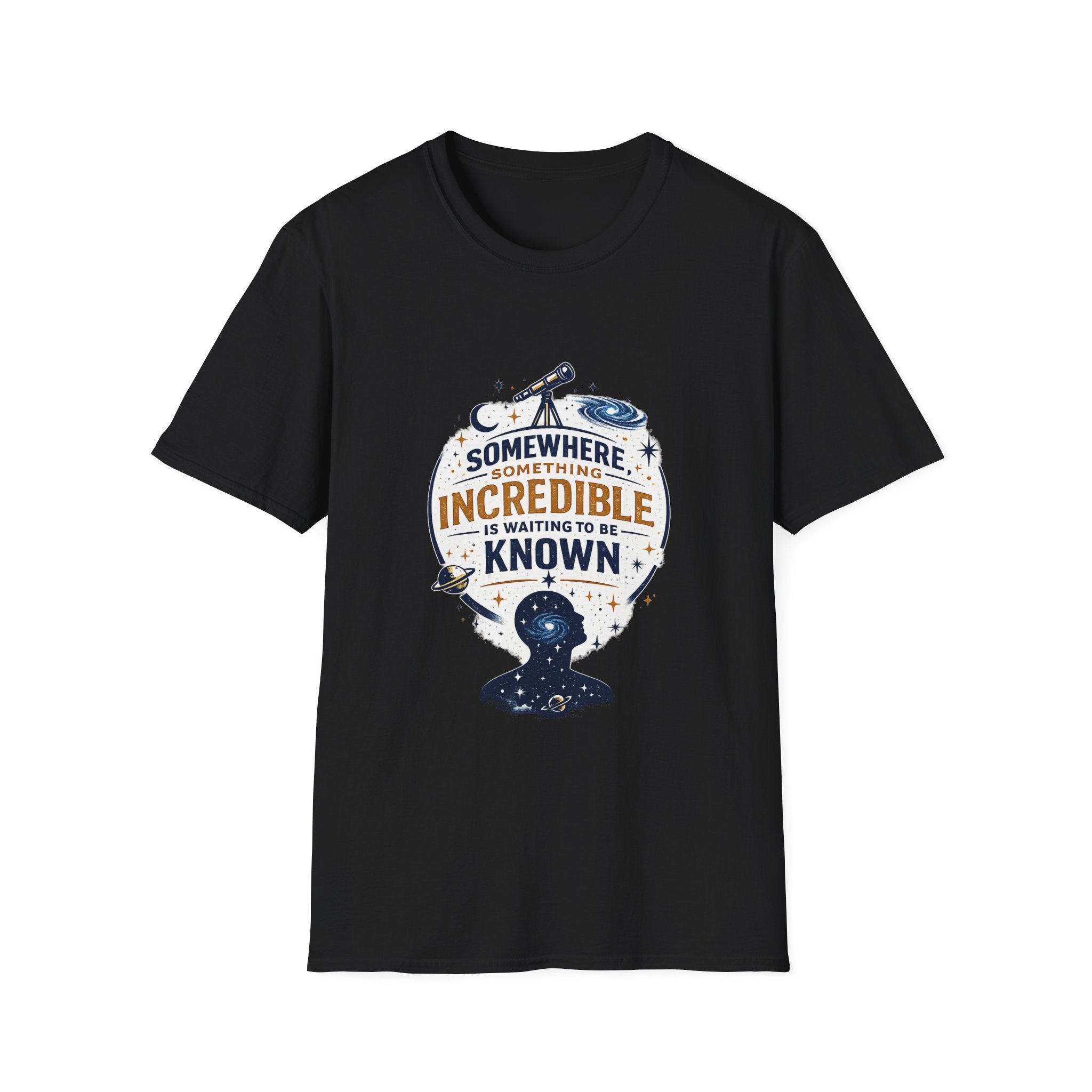 Something Incredible Waiting Unisex Softstyle T-Shirt