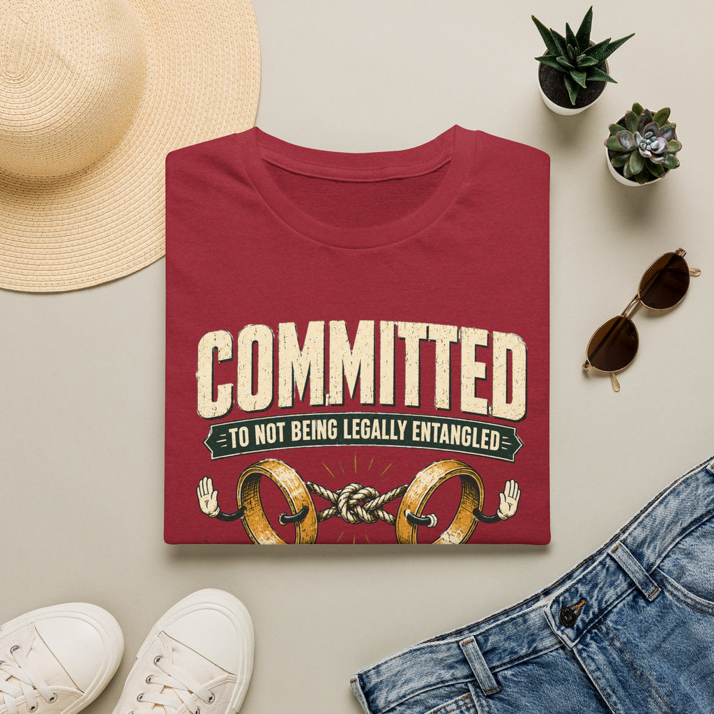 Committed to Not Being Legally Entangled T-Shirt