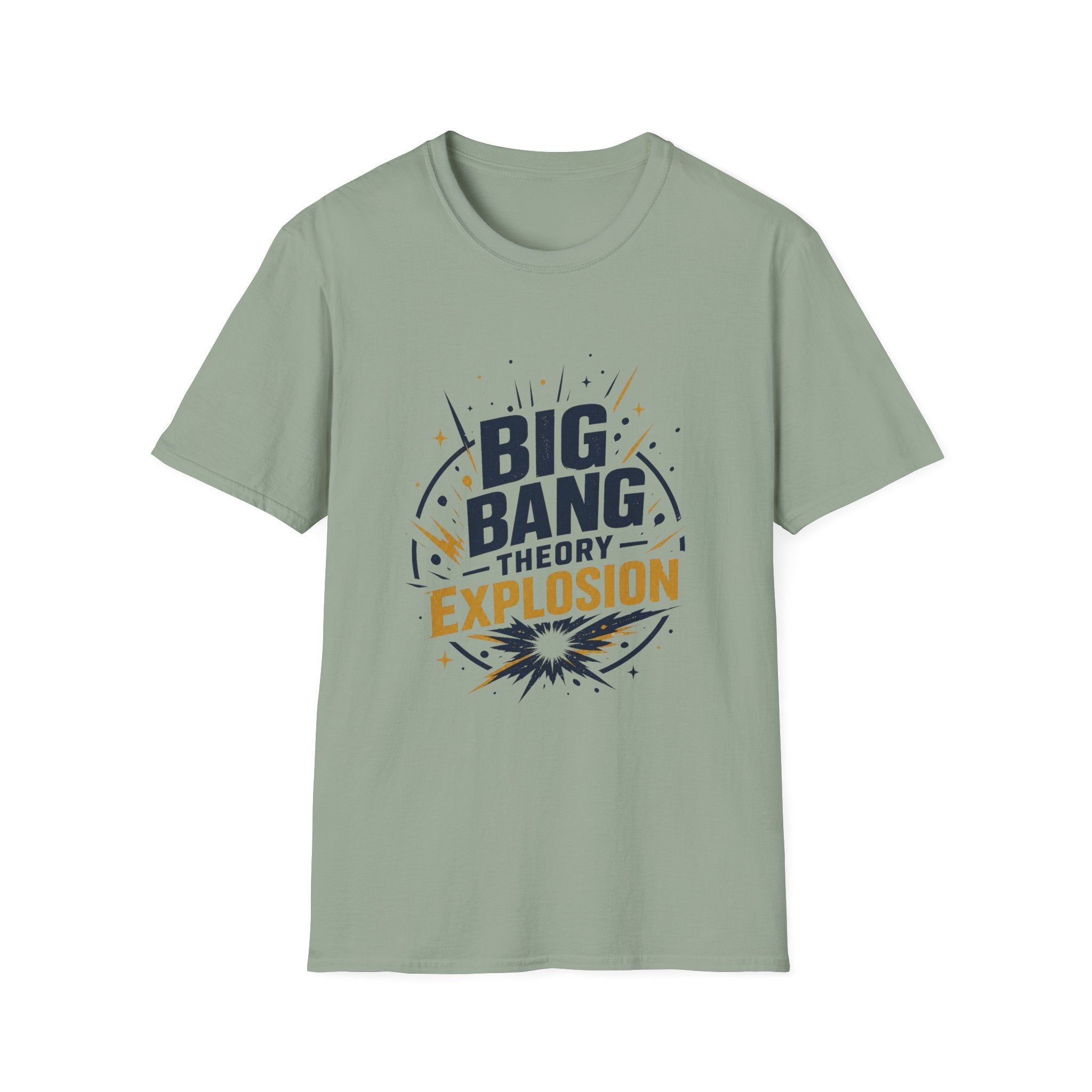 Big Bang Theory Explosion Unisex Softstyle T-Shirt