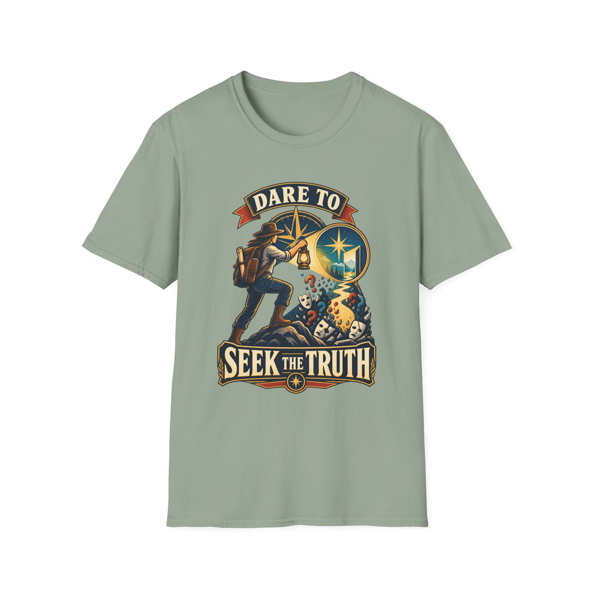 Dare To Seek The Truth T-Shirt