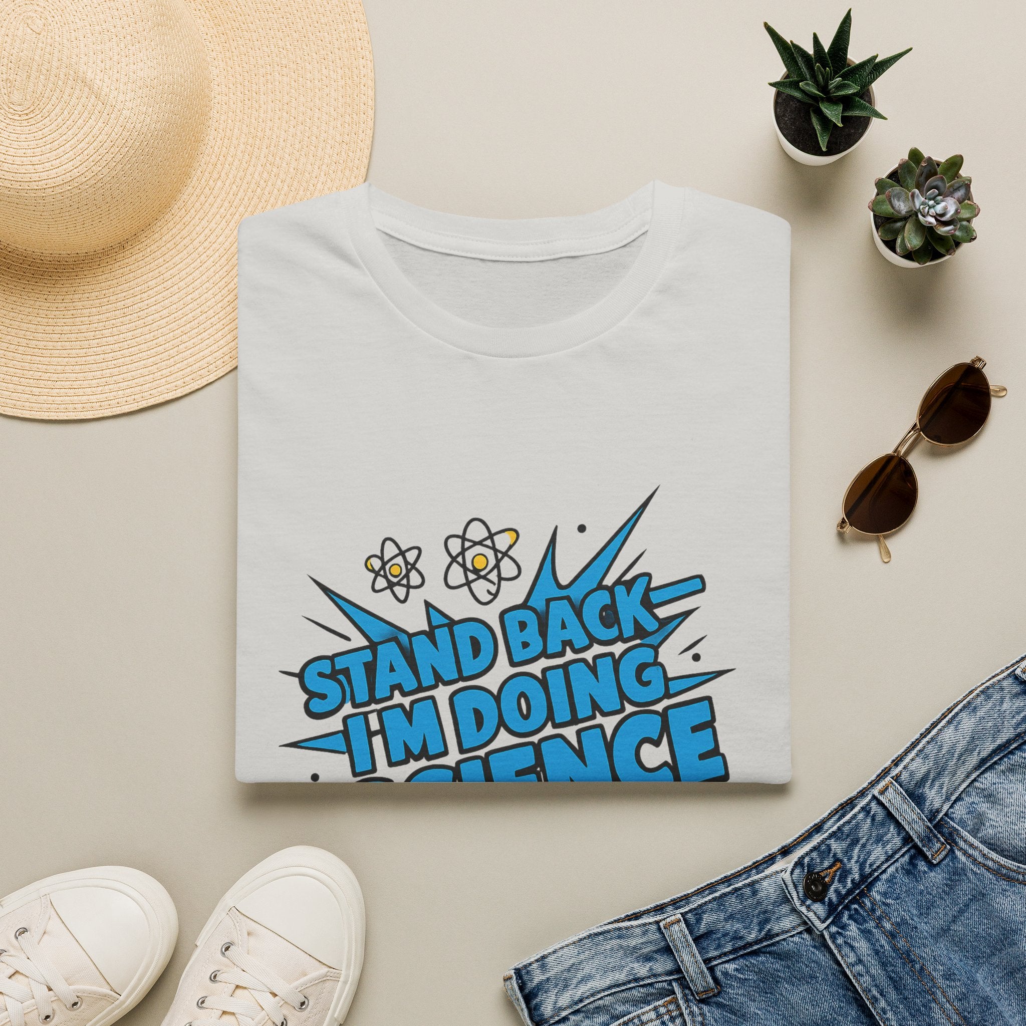 Science T-Shirt — “Stand Back I’m Doing Science” Graphic Tee