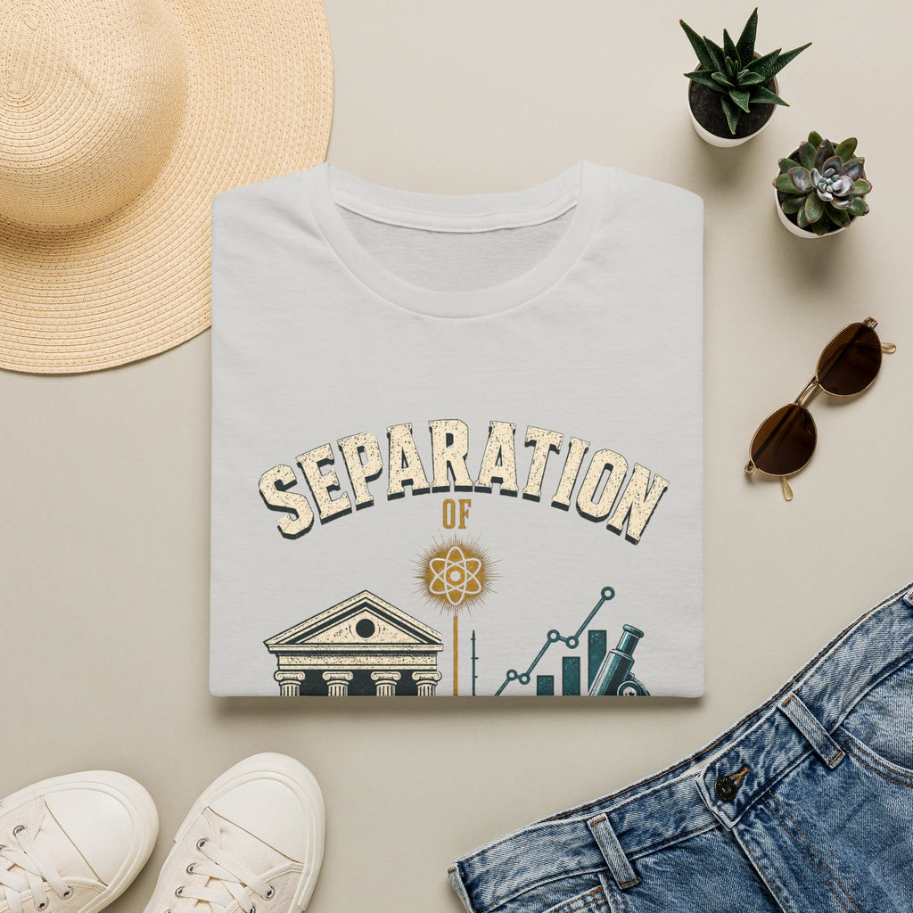 Separation of Church and Data T-Shirt