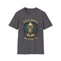 Secular Humanist T-Shirt — "Good Without God" Torch Graphic