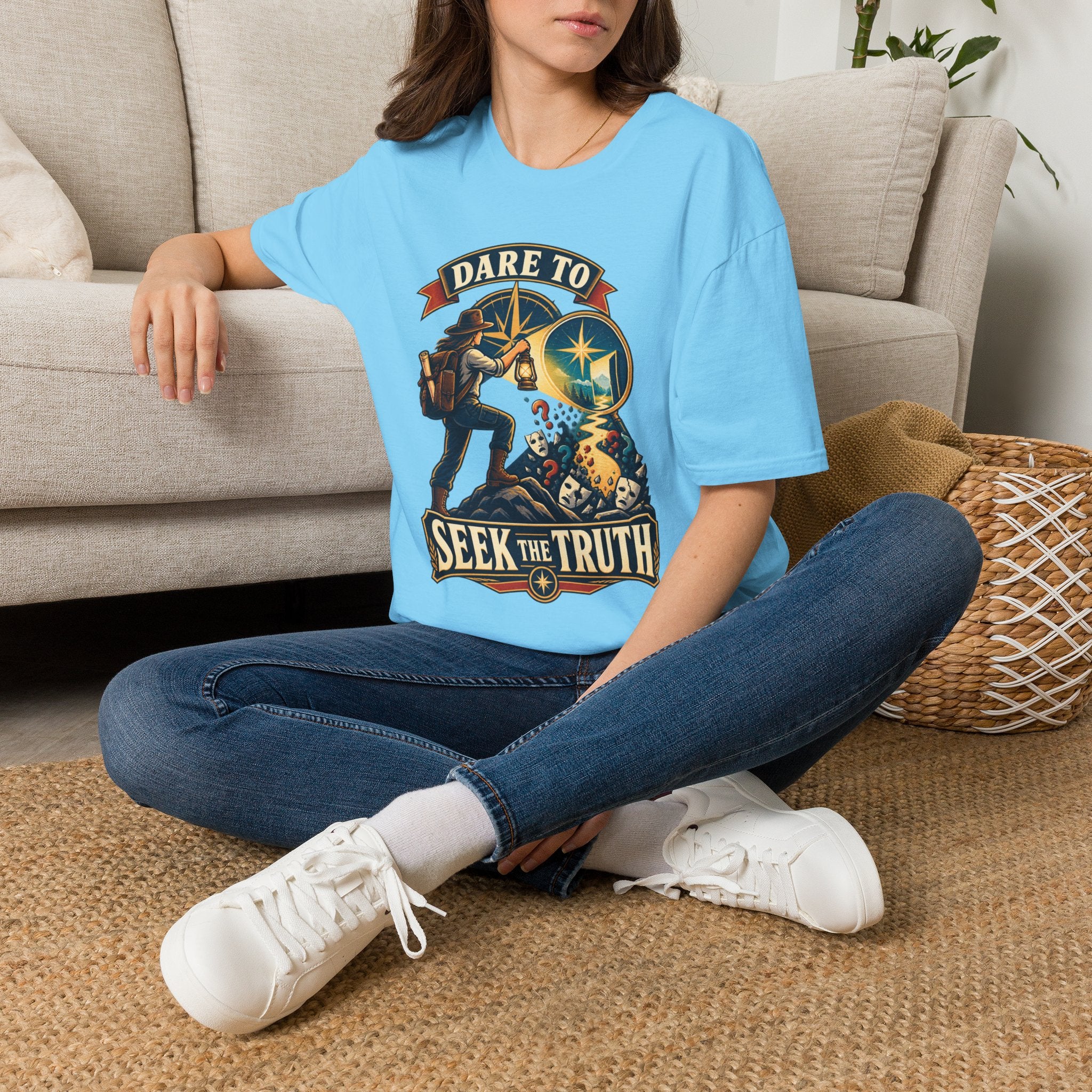 Dare To Seek The Truth T-Shirt