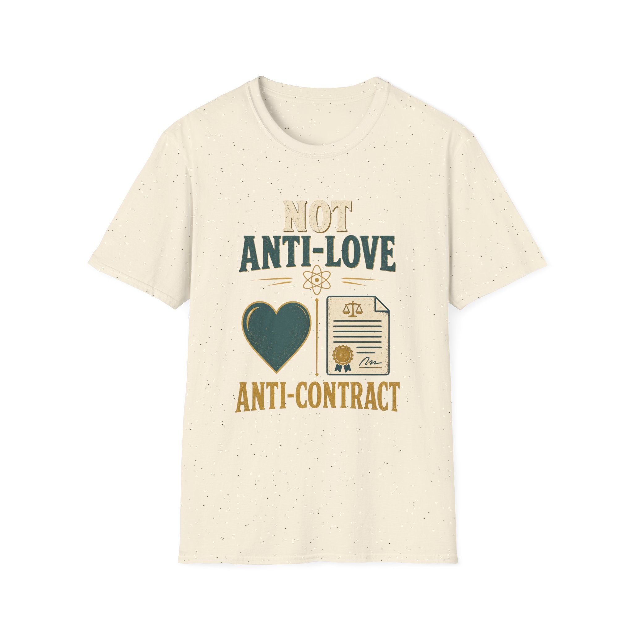 "Not Anti-Love, Anti-Contract" Graphic Tee