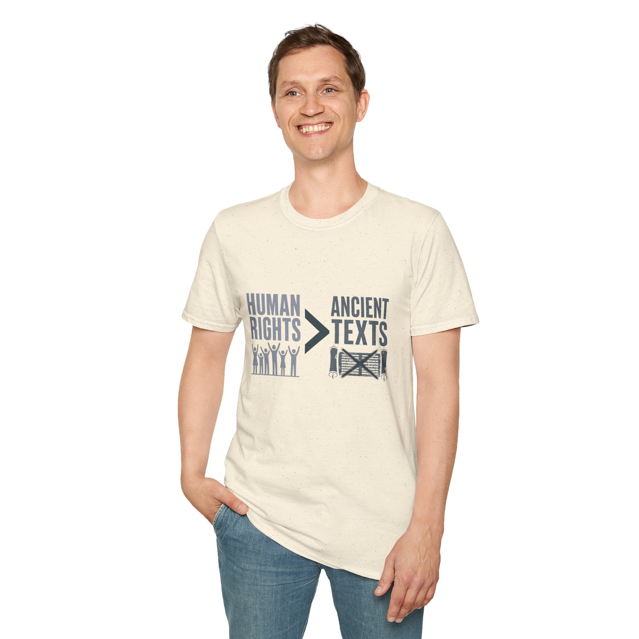 Human Rights > Ancient Texts T-Shirt — Progressive Social Justice Tee